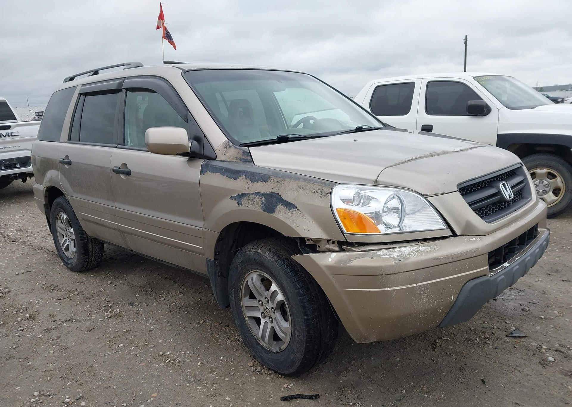 2005 HONDA PILOT EX-L