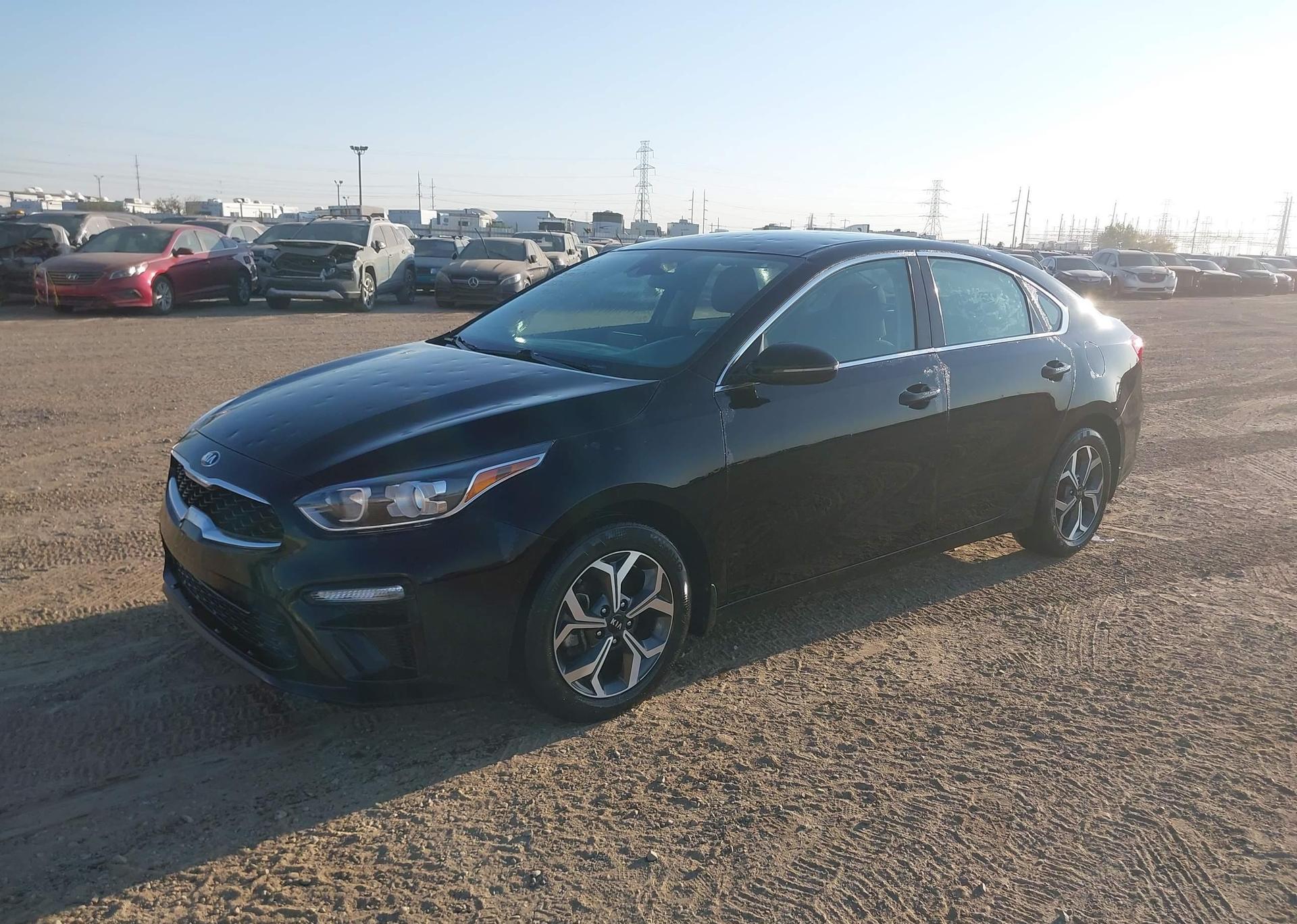 2021 KIA FORTE EX