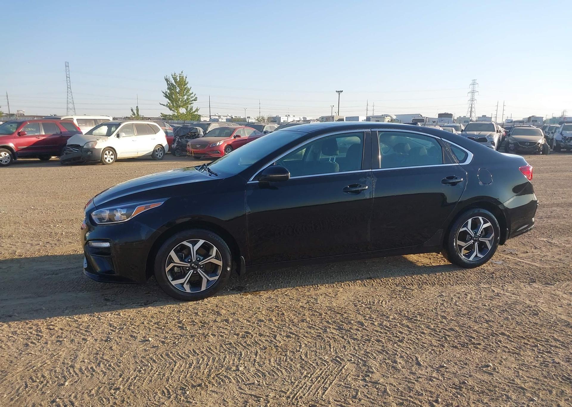 2021 KIA FORTE EX