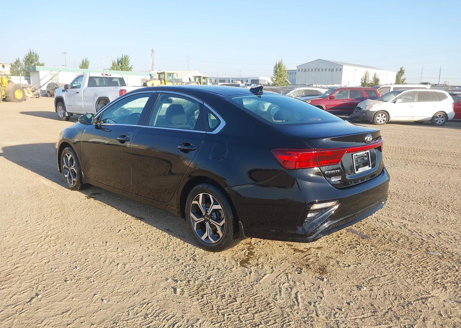 2021 KIA FORTE EX