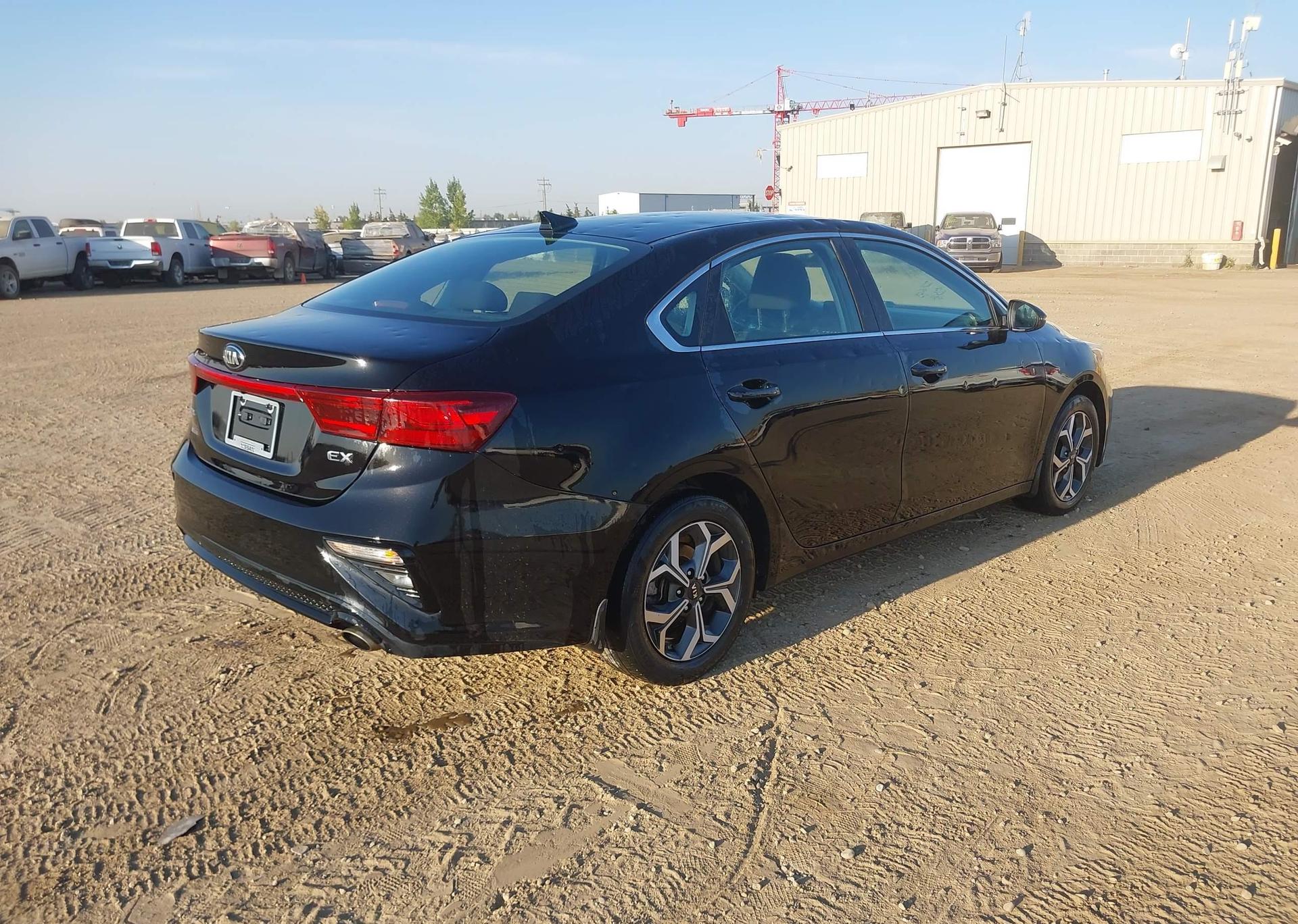 2021 KIA FORTE EX