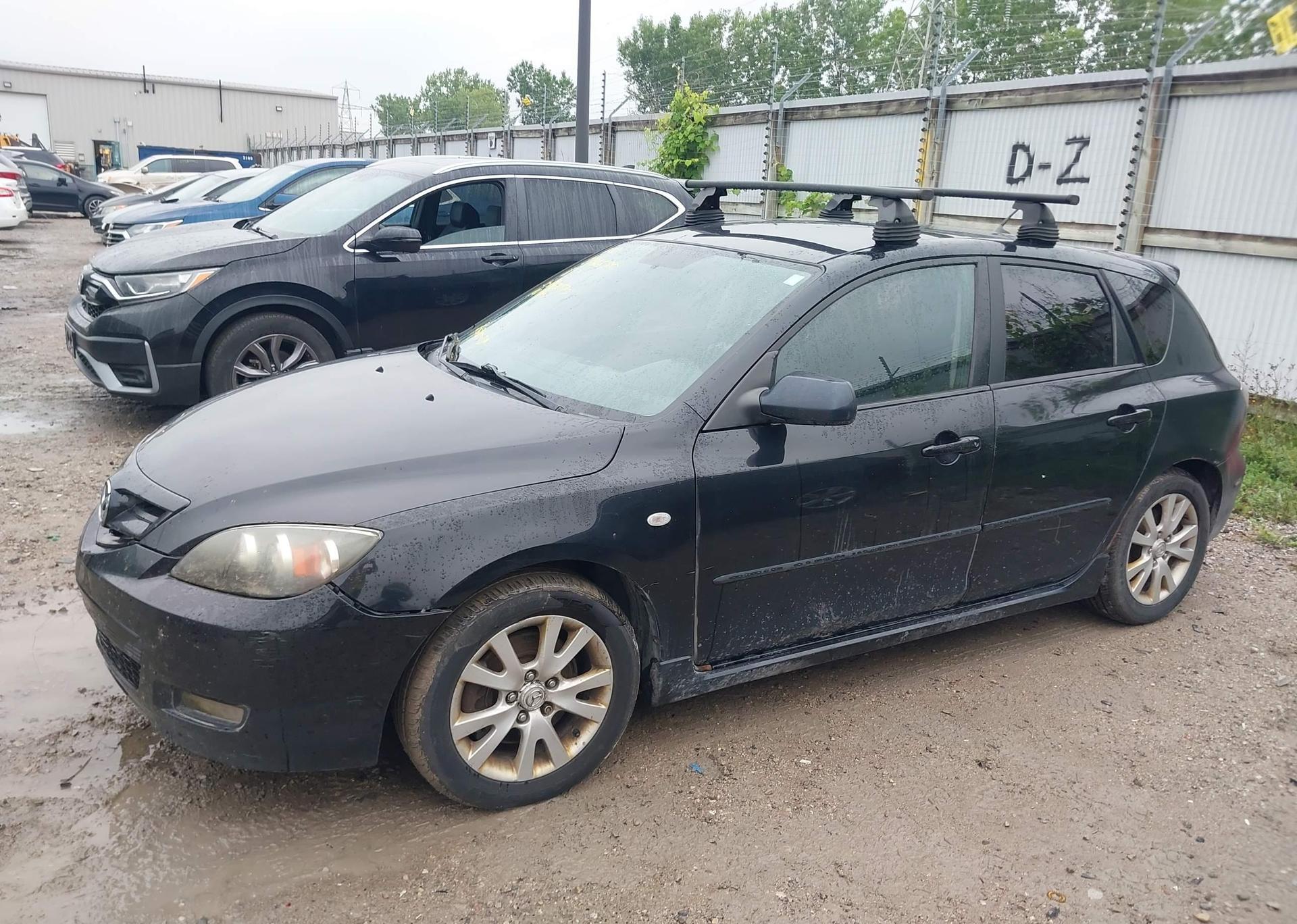 2008 MAZDA MAZDA3 GS
