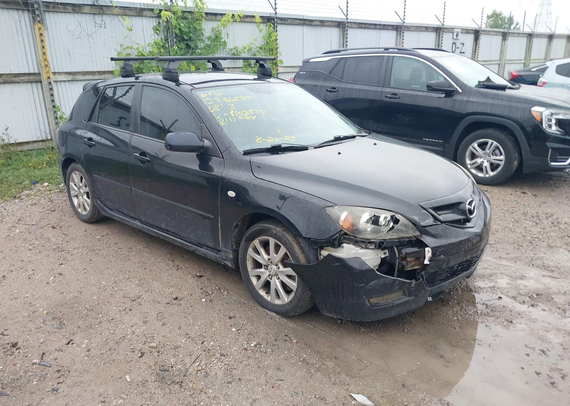 2008 MAZDA MAZDA3 GS