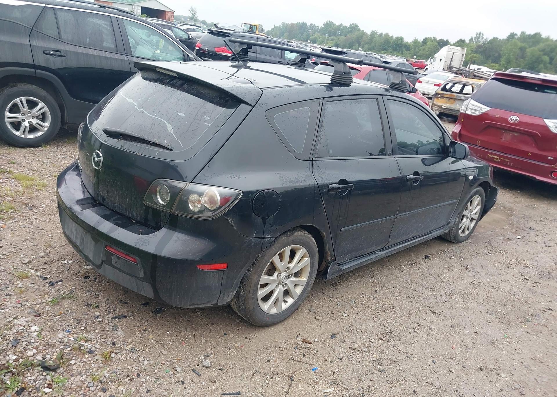 2008 MAZDA MAZDA3 GS