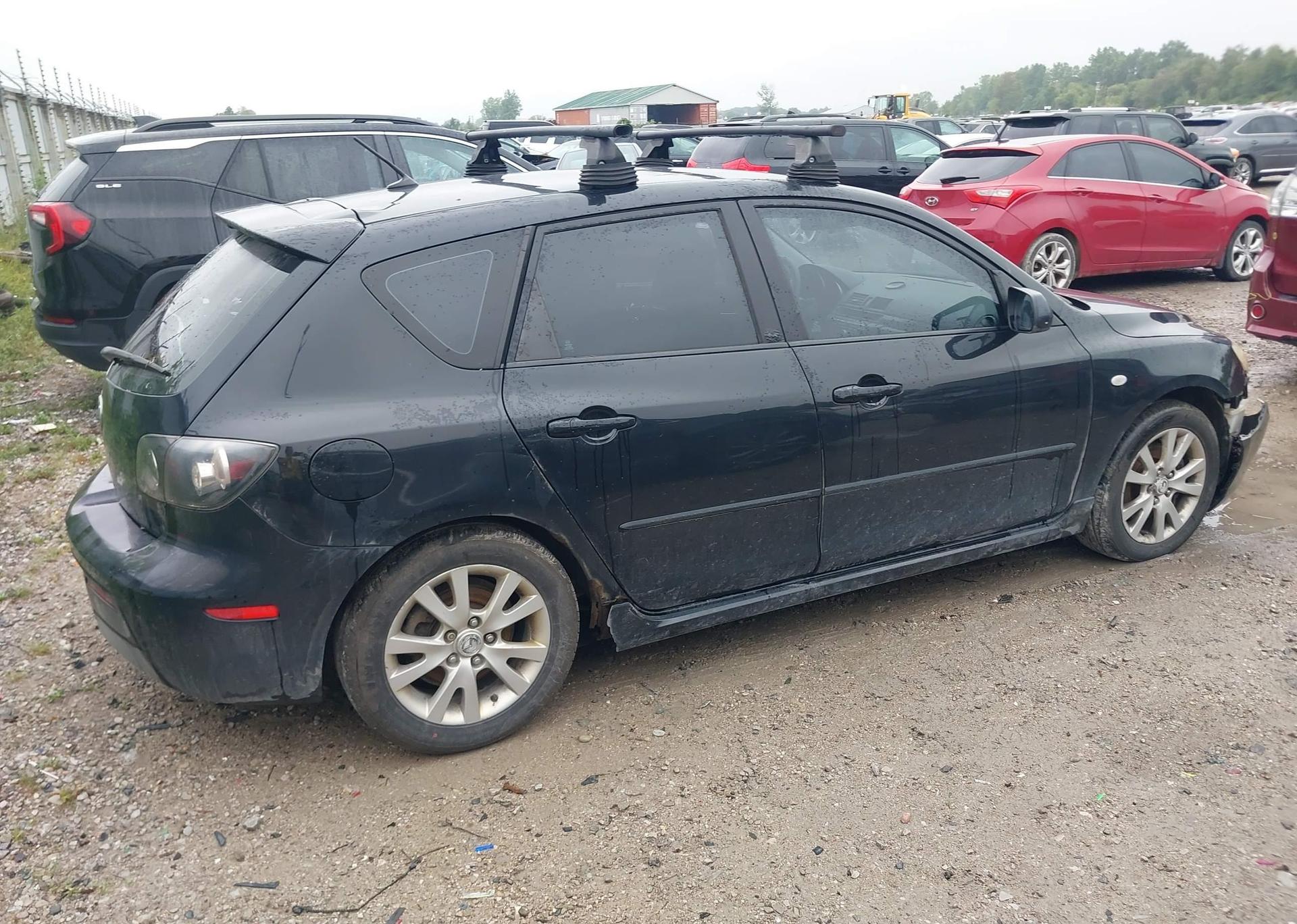 2008 MAZDA MAZDA3 GS
