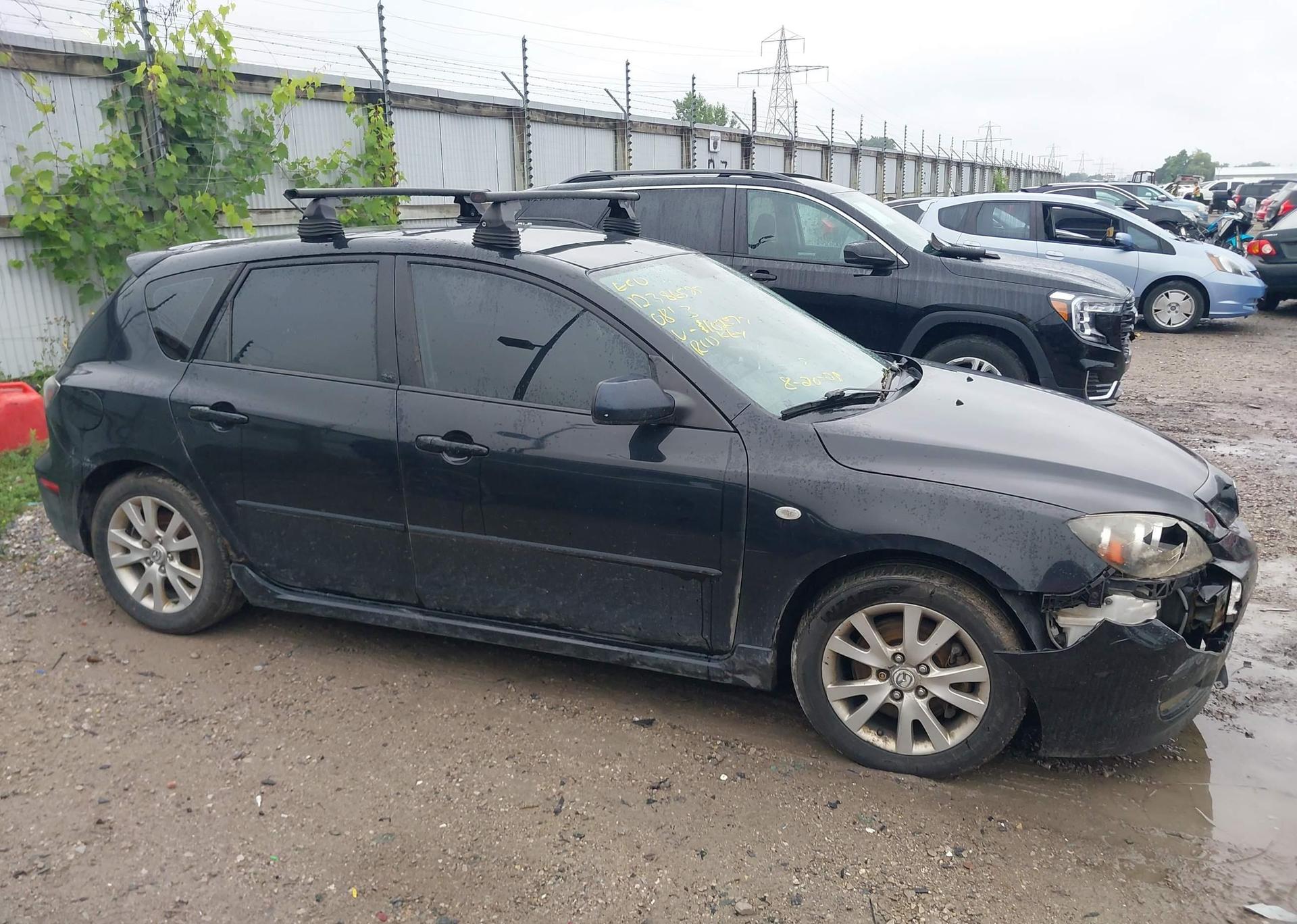 2008 MAZDA MAZDA3 GS