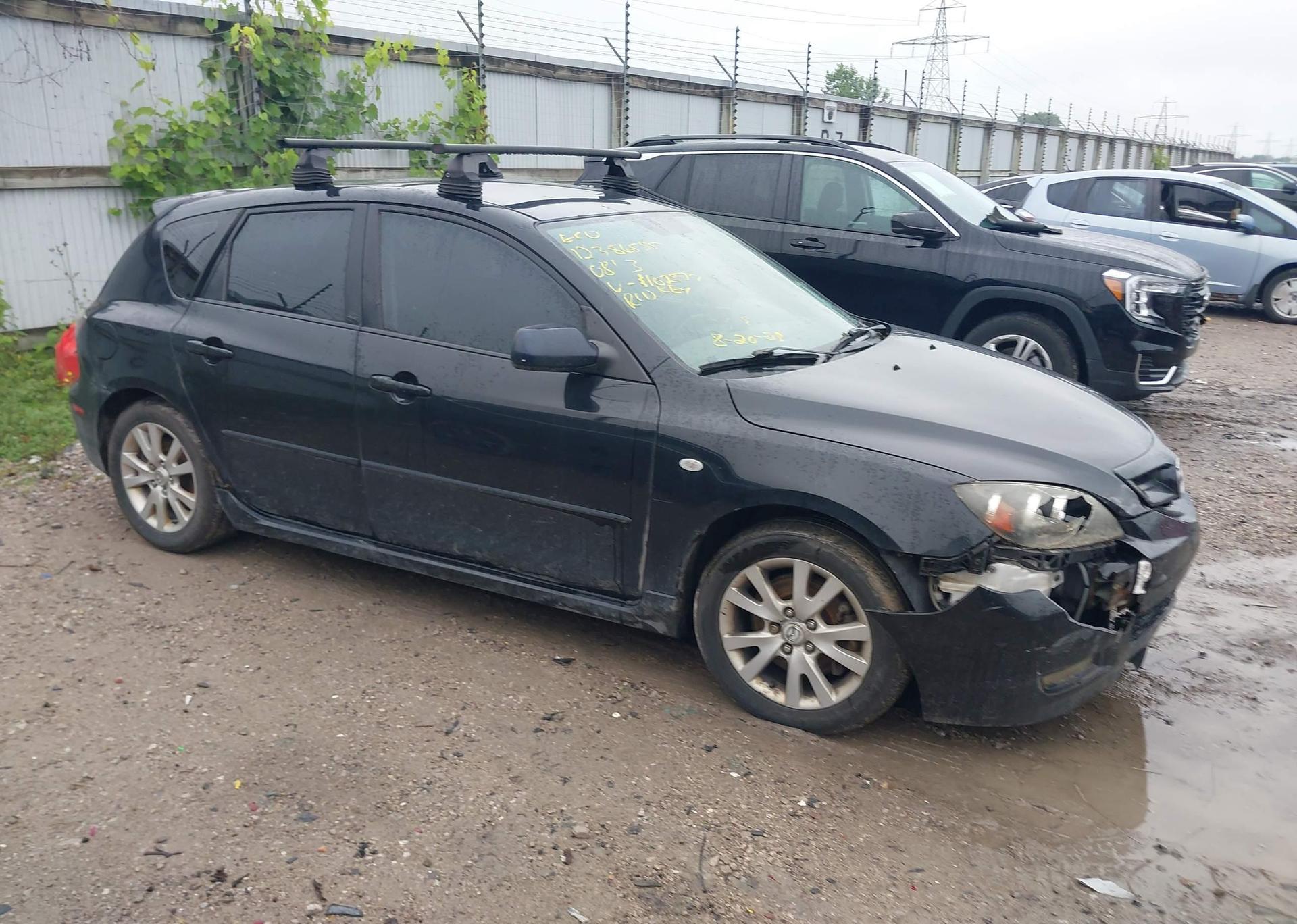 2008 MAZDA MAZDA3 GS