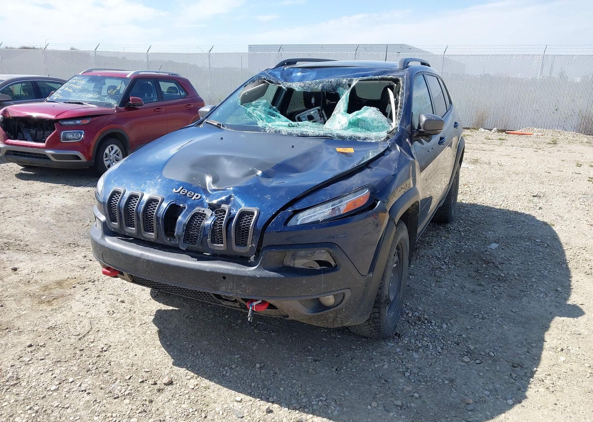 2018 JEEP CHEROKEE TRAILHAWK