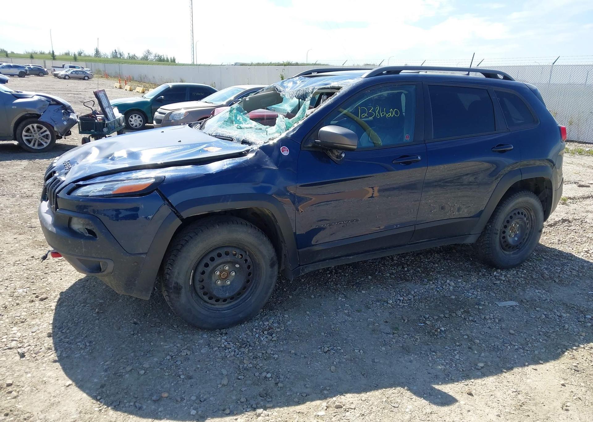 2018 JEEP CHEROKEE TRAILHAWK