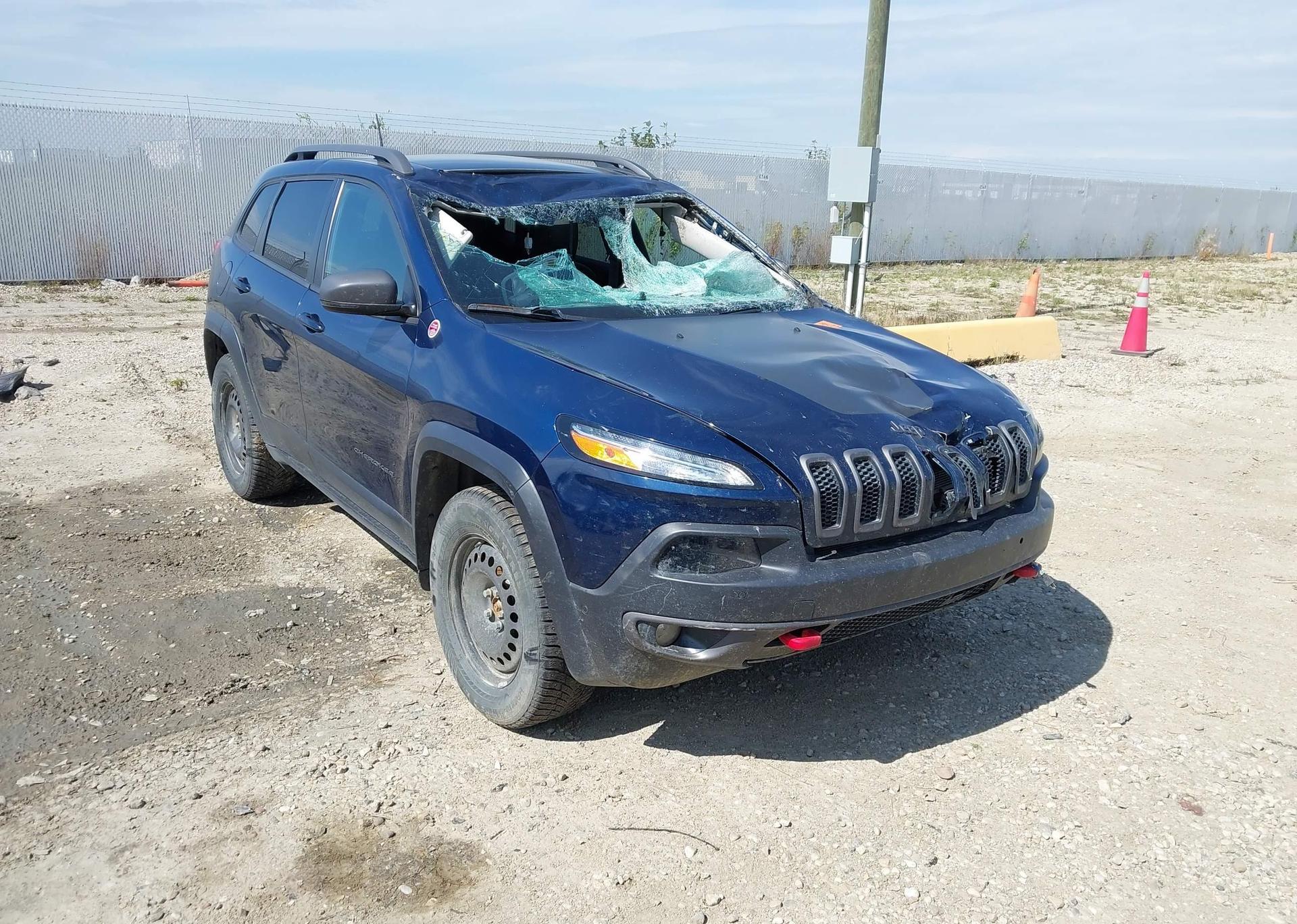 2018 JEEP CHEROKEE TRAILHAWK