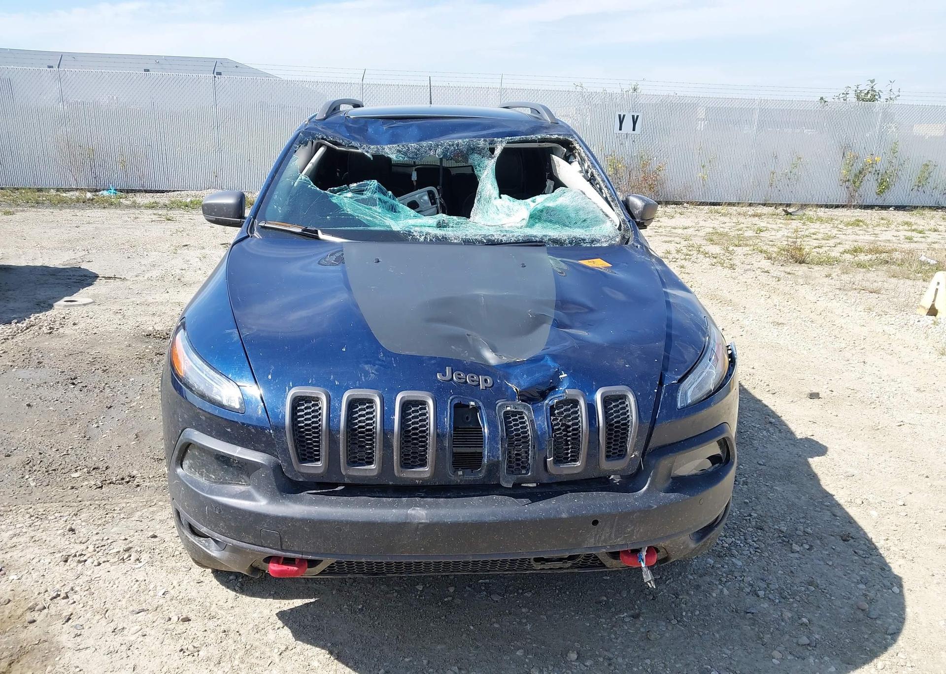 2018 JEEP CHEROKEE TRAILHAWK