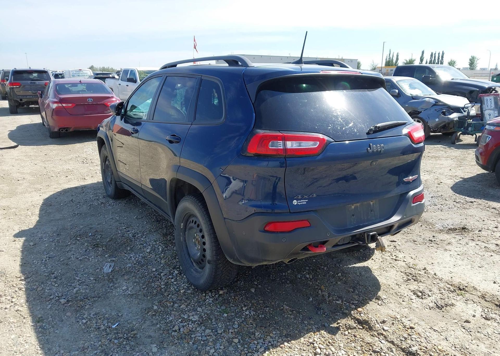2018 JEEP CHEROKEE TRAILHAWK