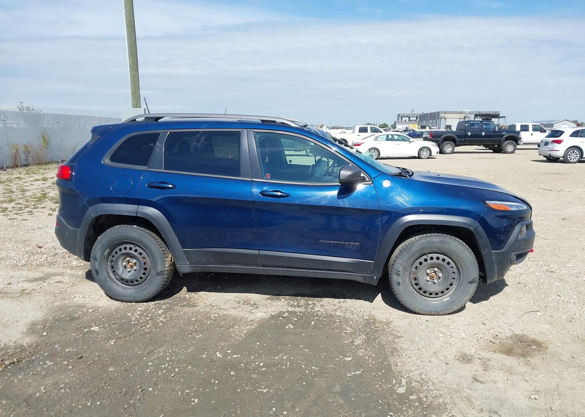 2018 JEEP CHEROKEE TRAILHAWK