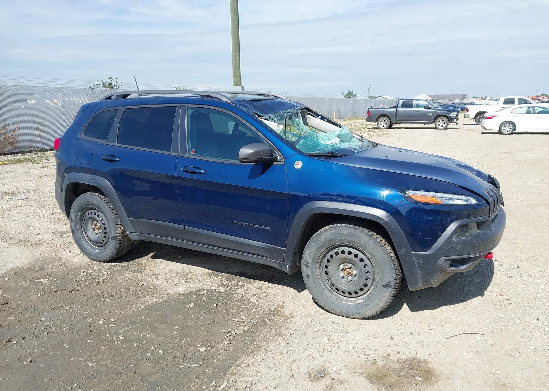 2018 JEEP CHEROKEE TRAILHAWK