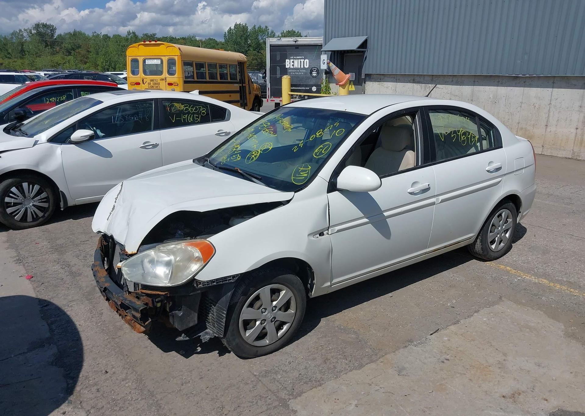 2009 HYUNDAI ACCENT GLS