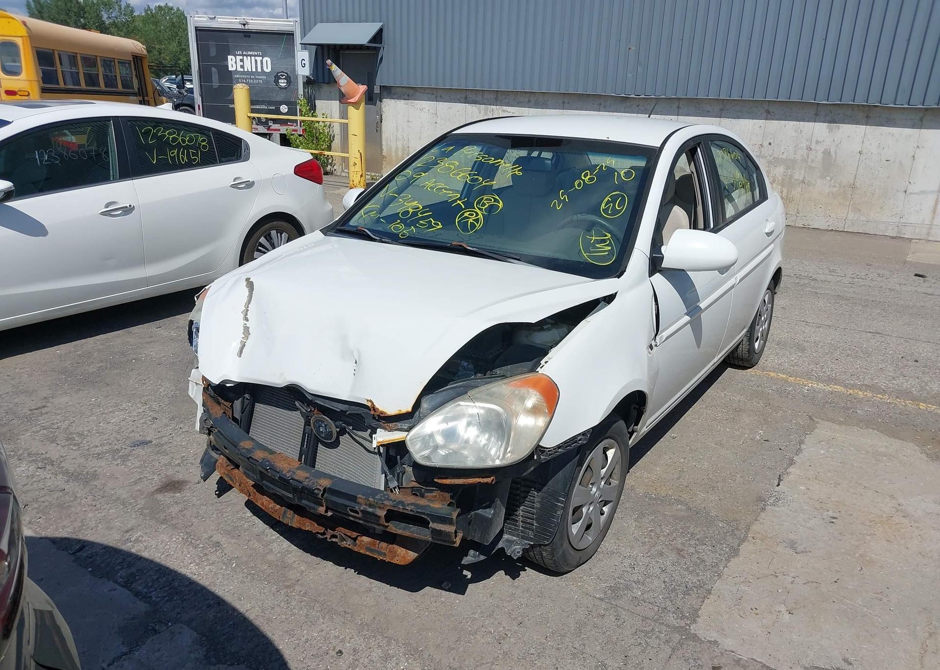 2009 HYUNDAI ACCENT GLS