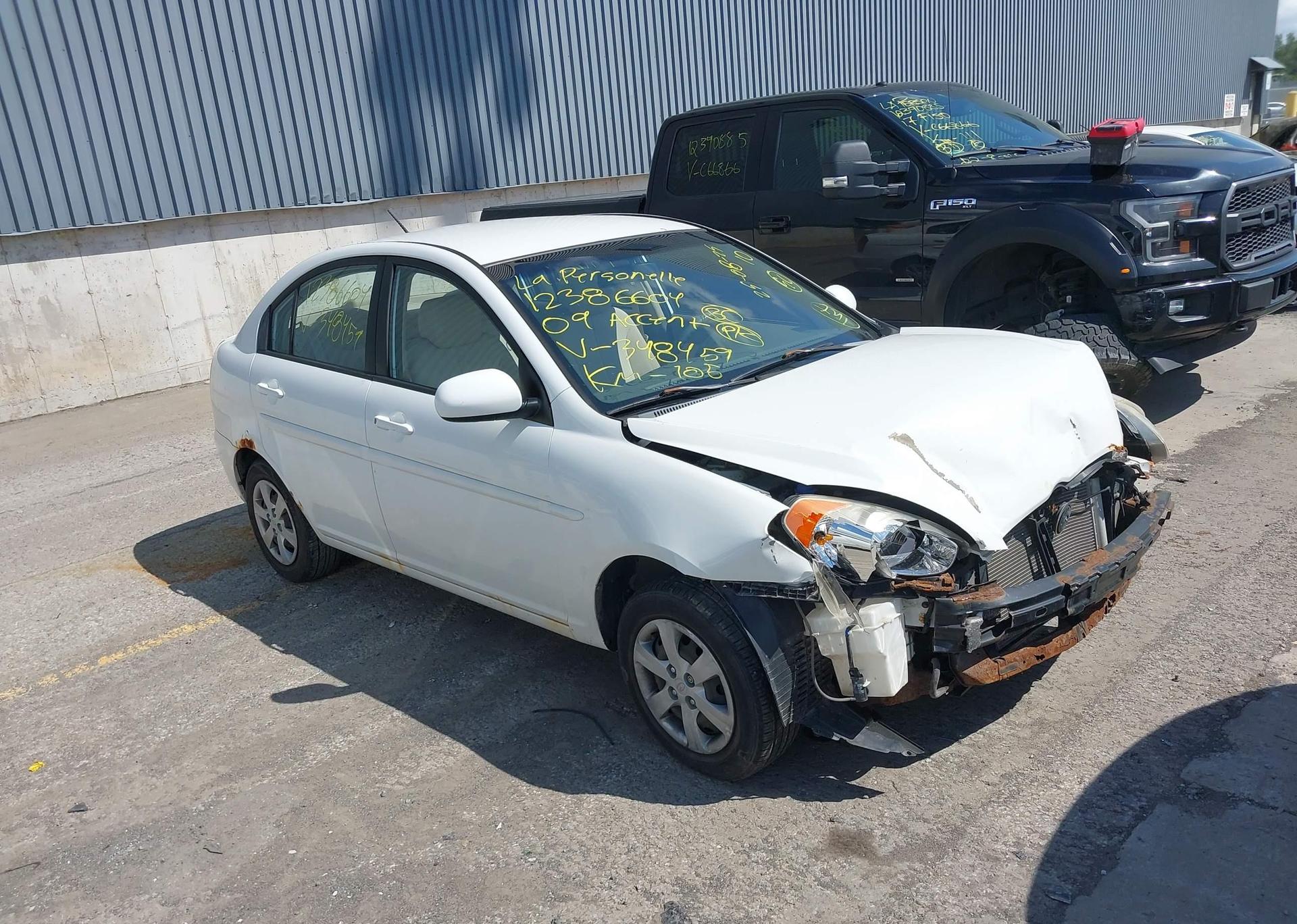 2009 HYUNDAI ACCENT GLS