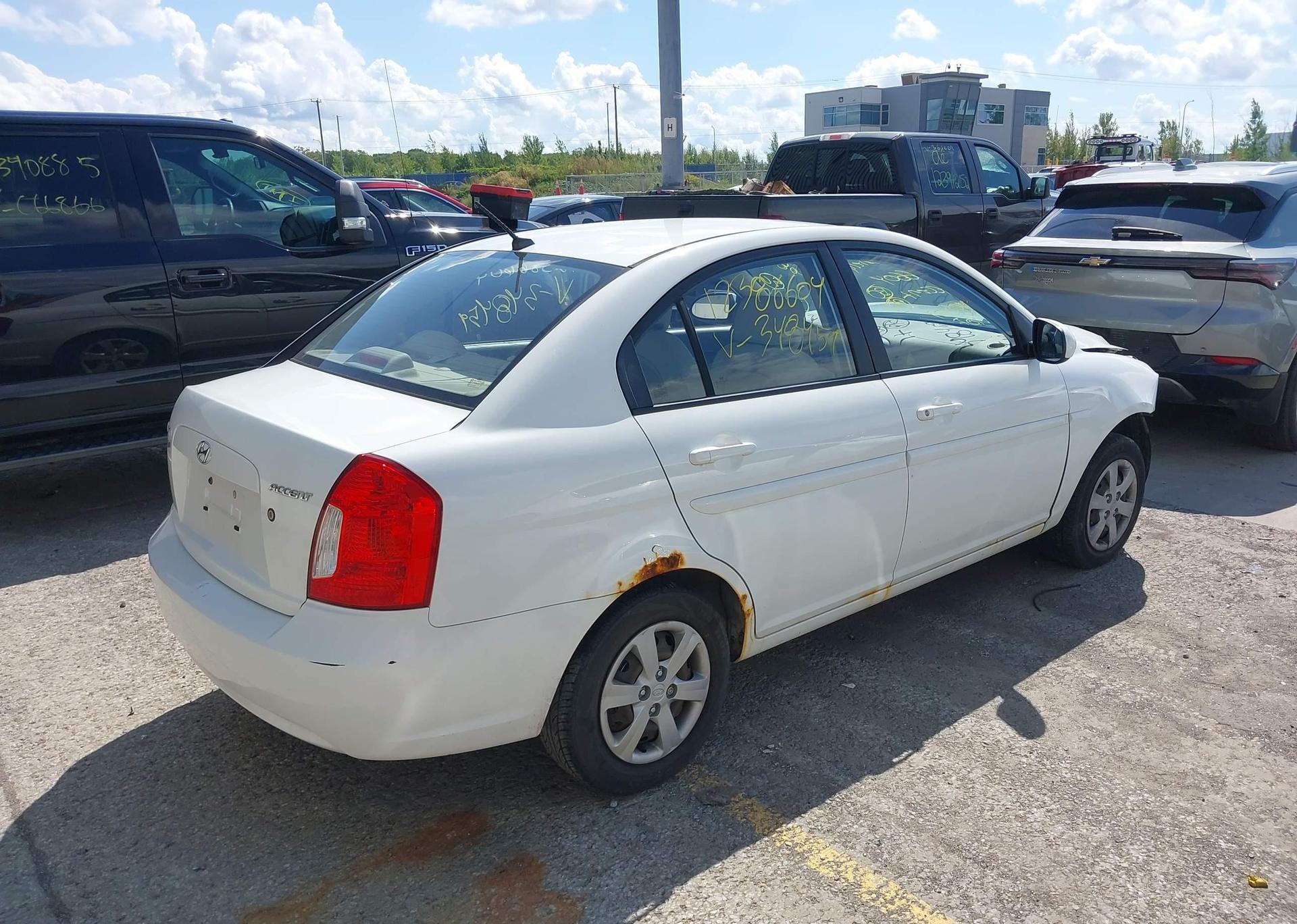 2009 HYUNDAI ACCENT GLS