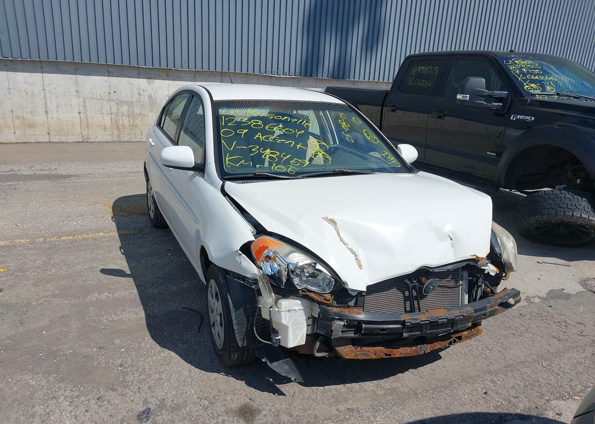 2009 HYUNDAI ACCENT GLS