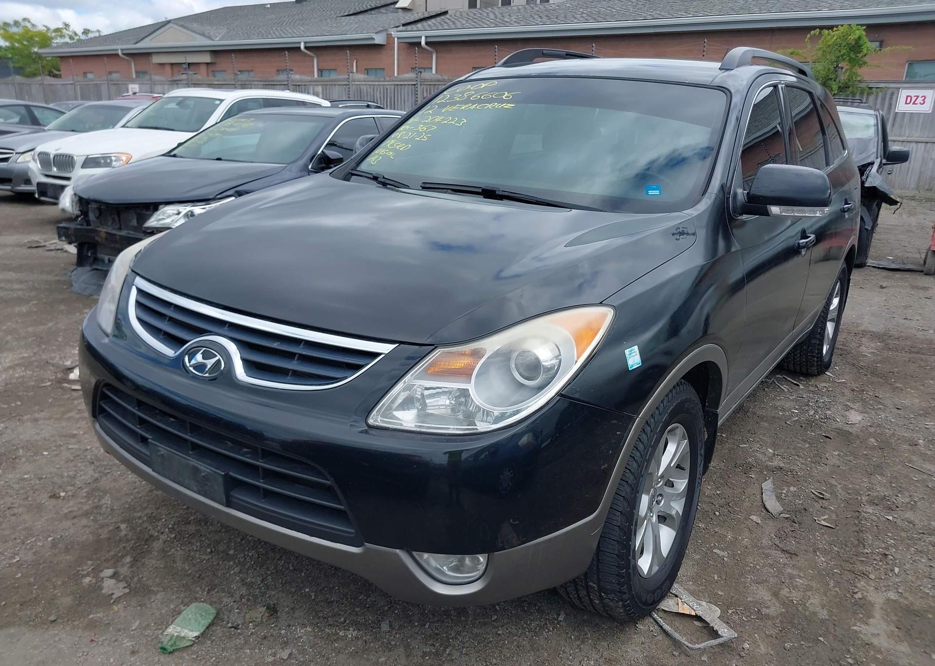 2012 HYUNDAI VERACRUZ GL