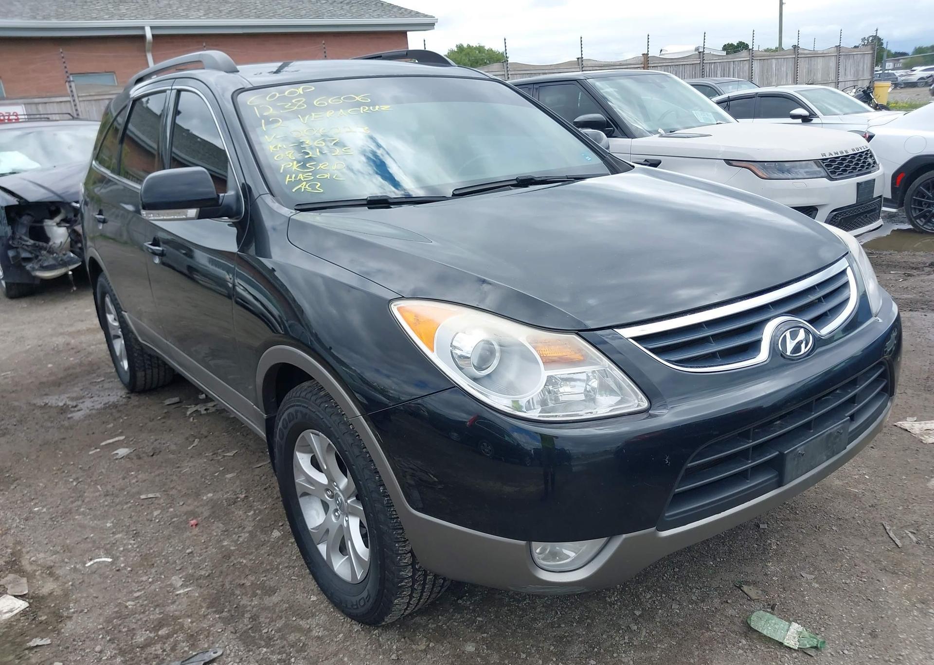 2012 HYUNDAI VERACRUZ GL