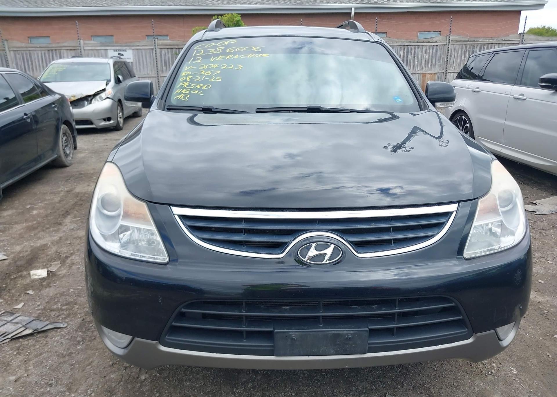 2012 HYUNDAI VERACRUZ GL