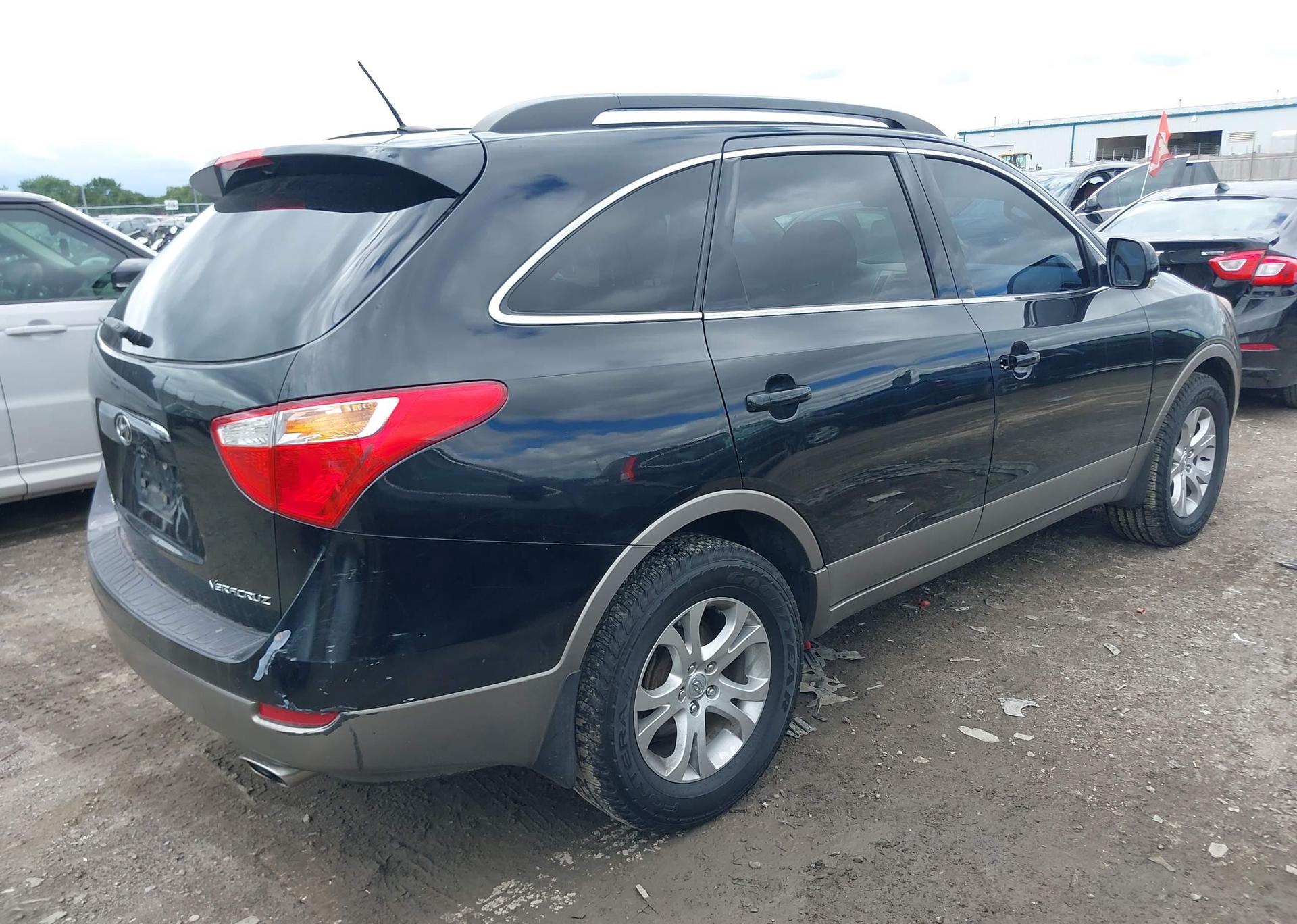 2012 HYUNDAI VERACRUZ GL