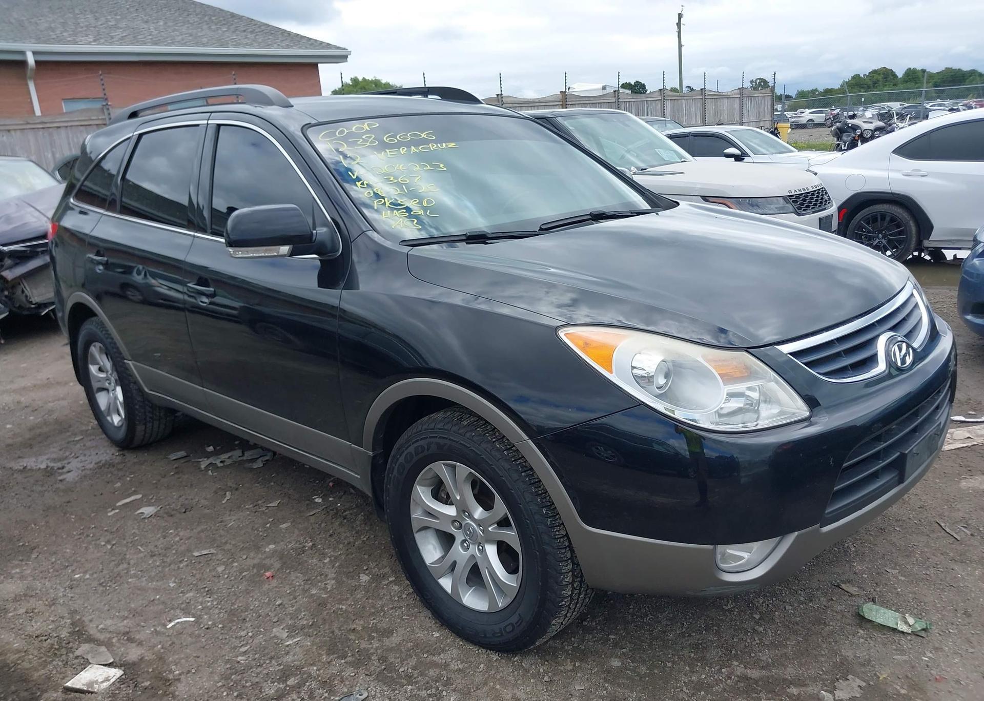 2012 HYUNDAI VERACRUZ GL