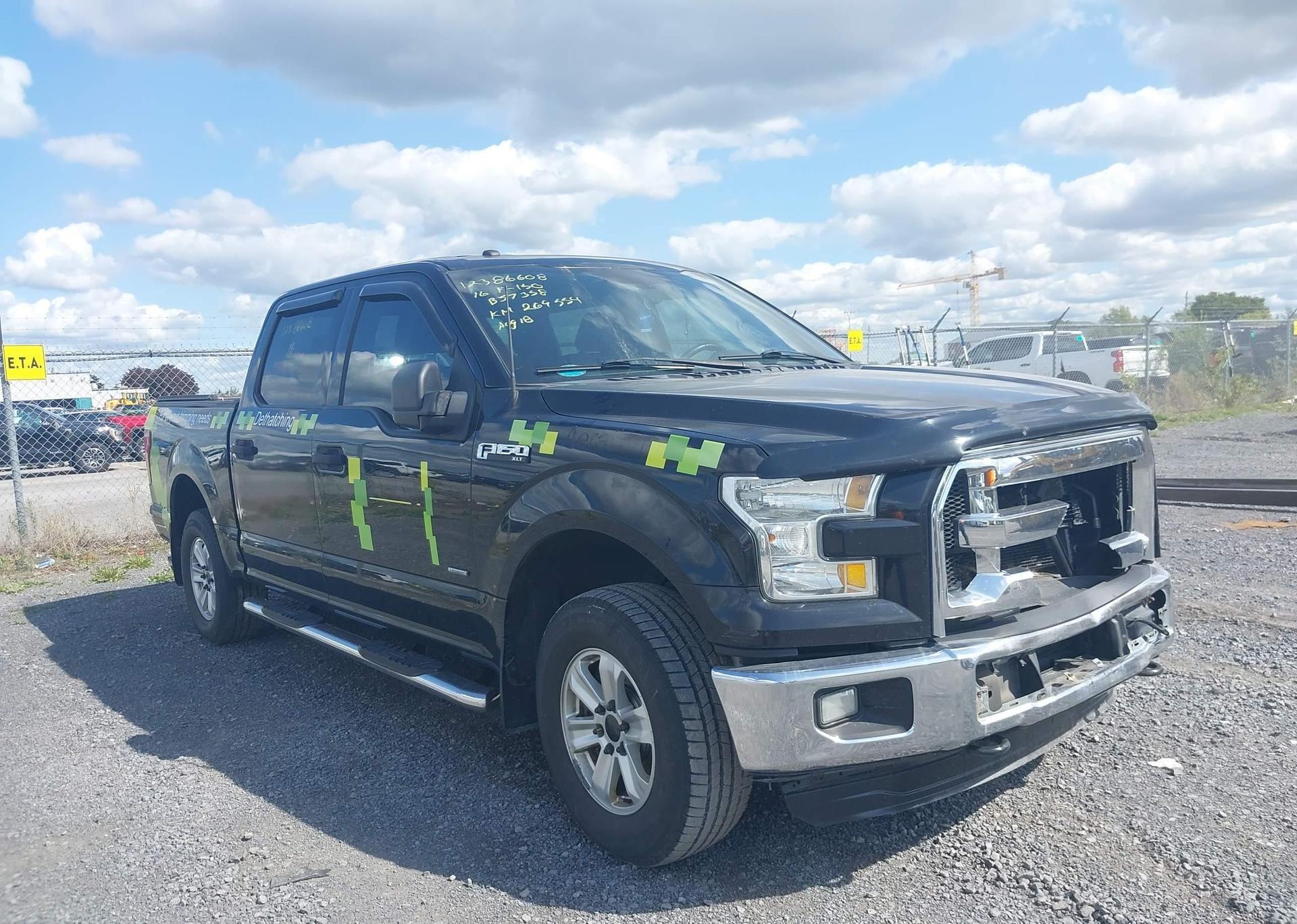 2016 FORD F-150 XLT