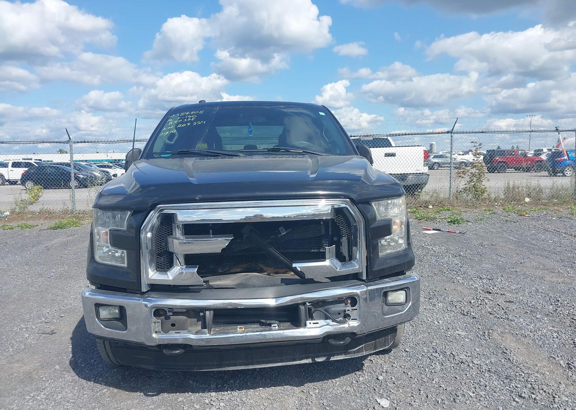 2016 FORD F-150 XLT