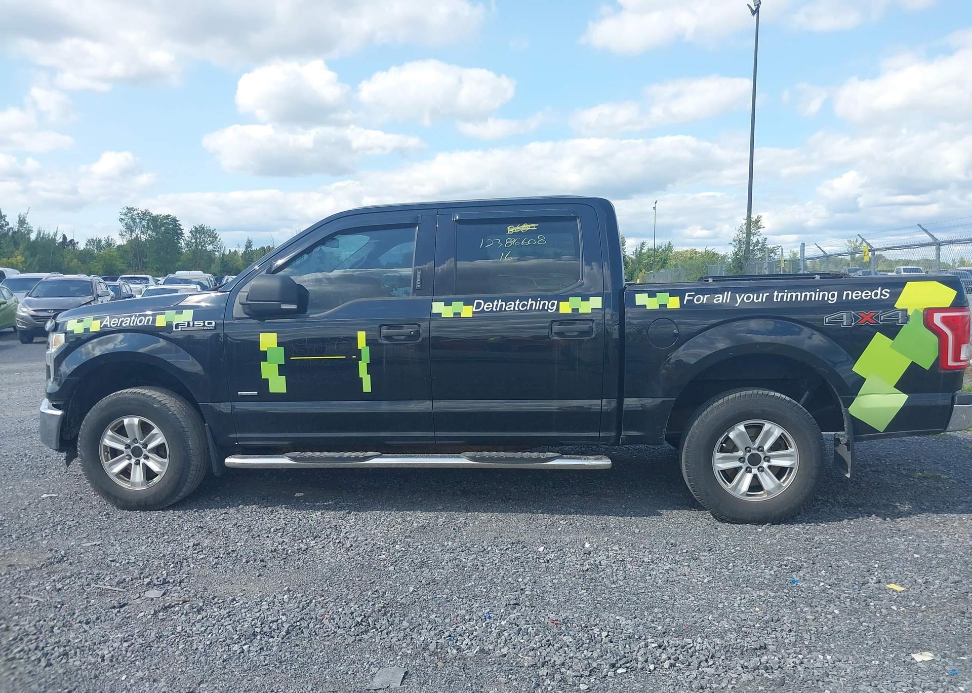 2016 FORD F-150 XLT