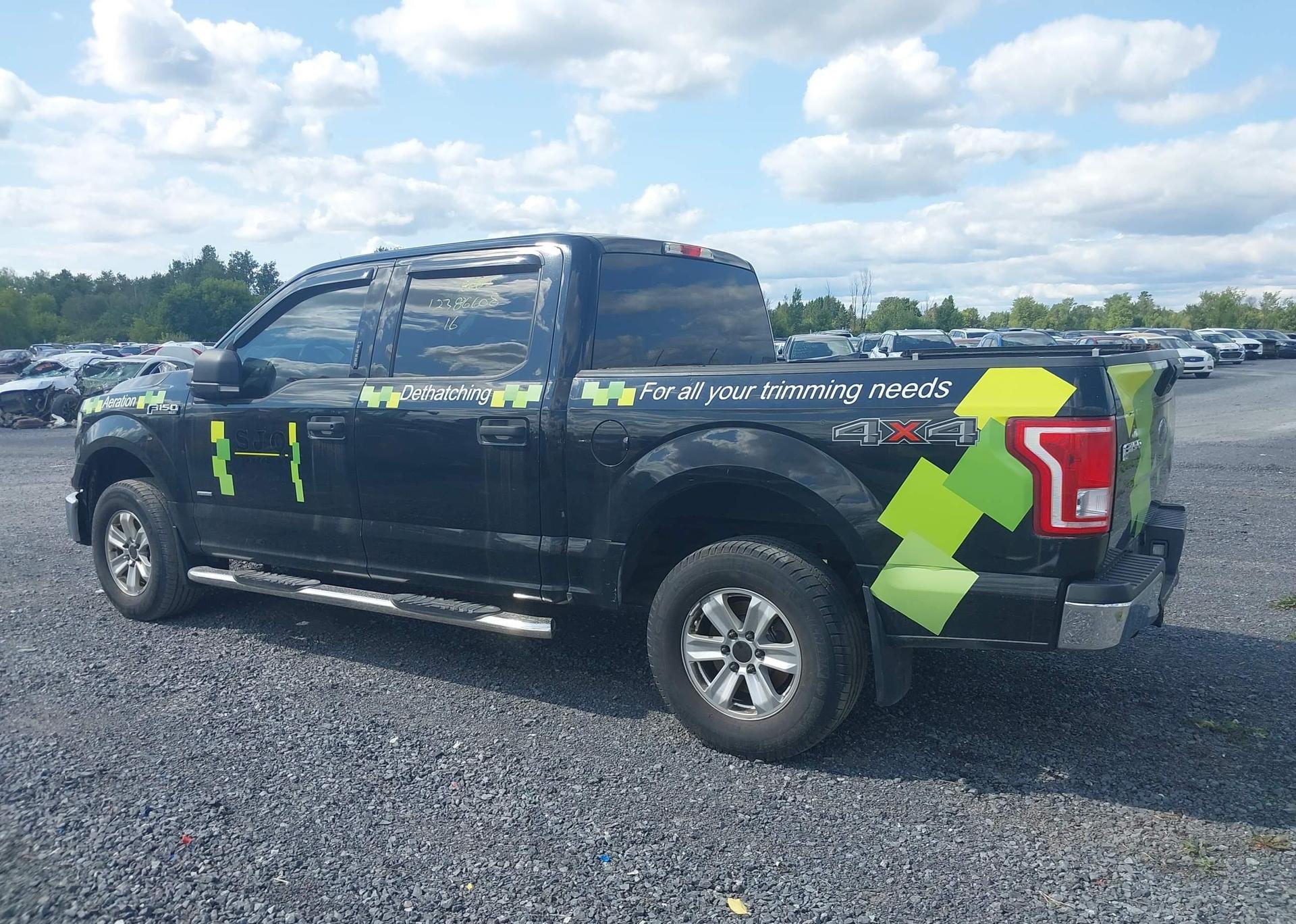 2016 FORD F-150 XLT