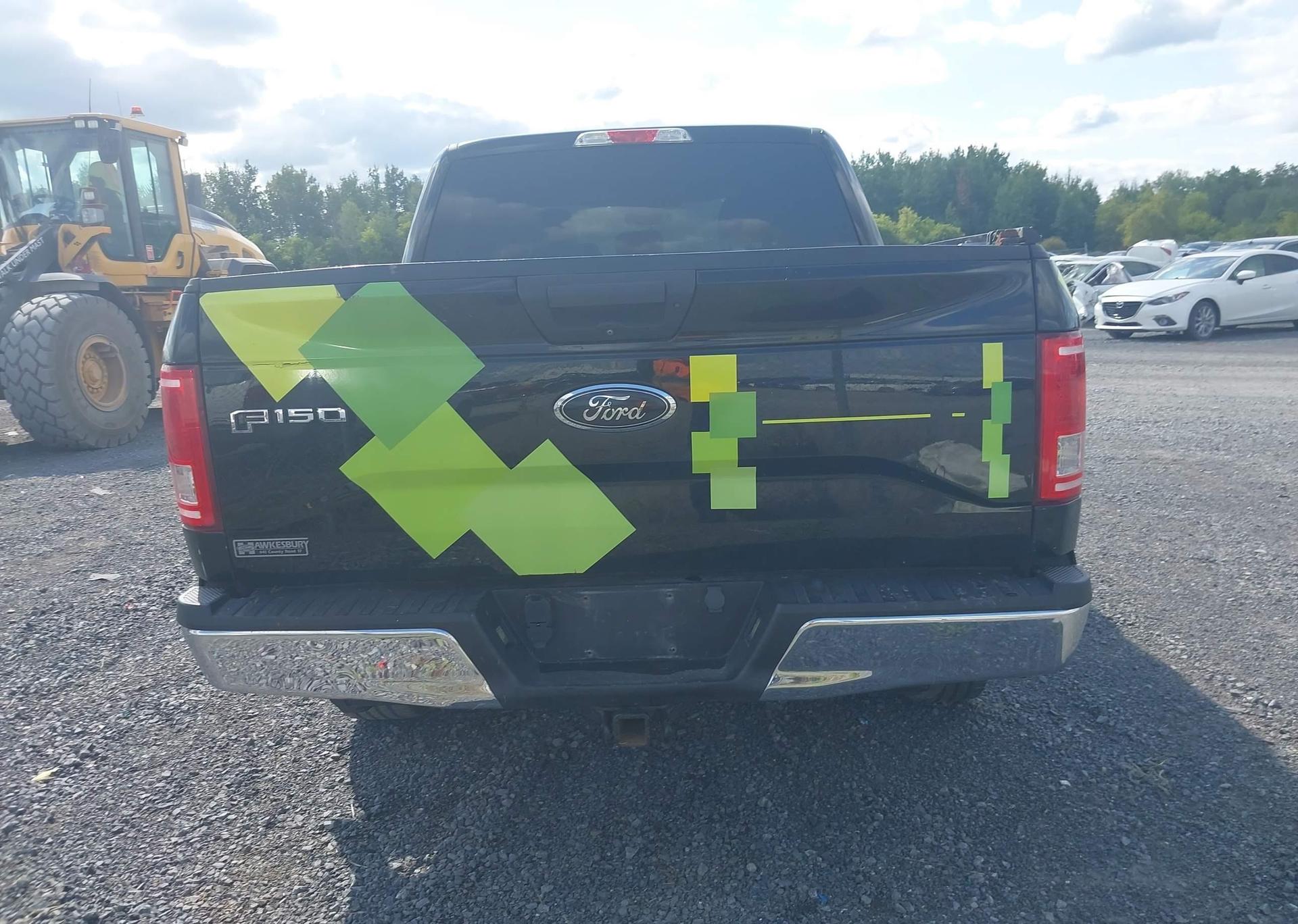 2016 FORD F-150 XLT
