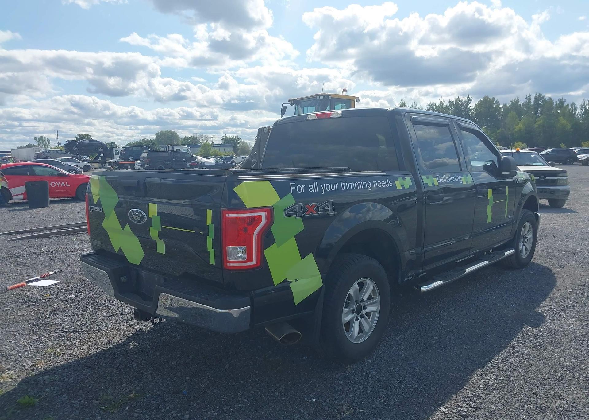 2016 FORD F-150 XLT