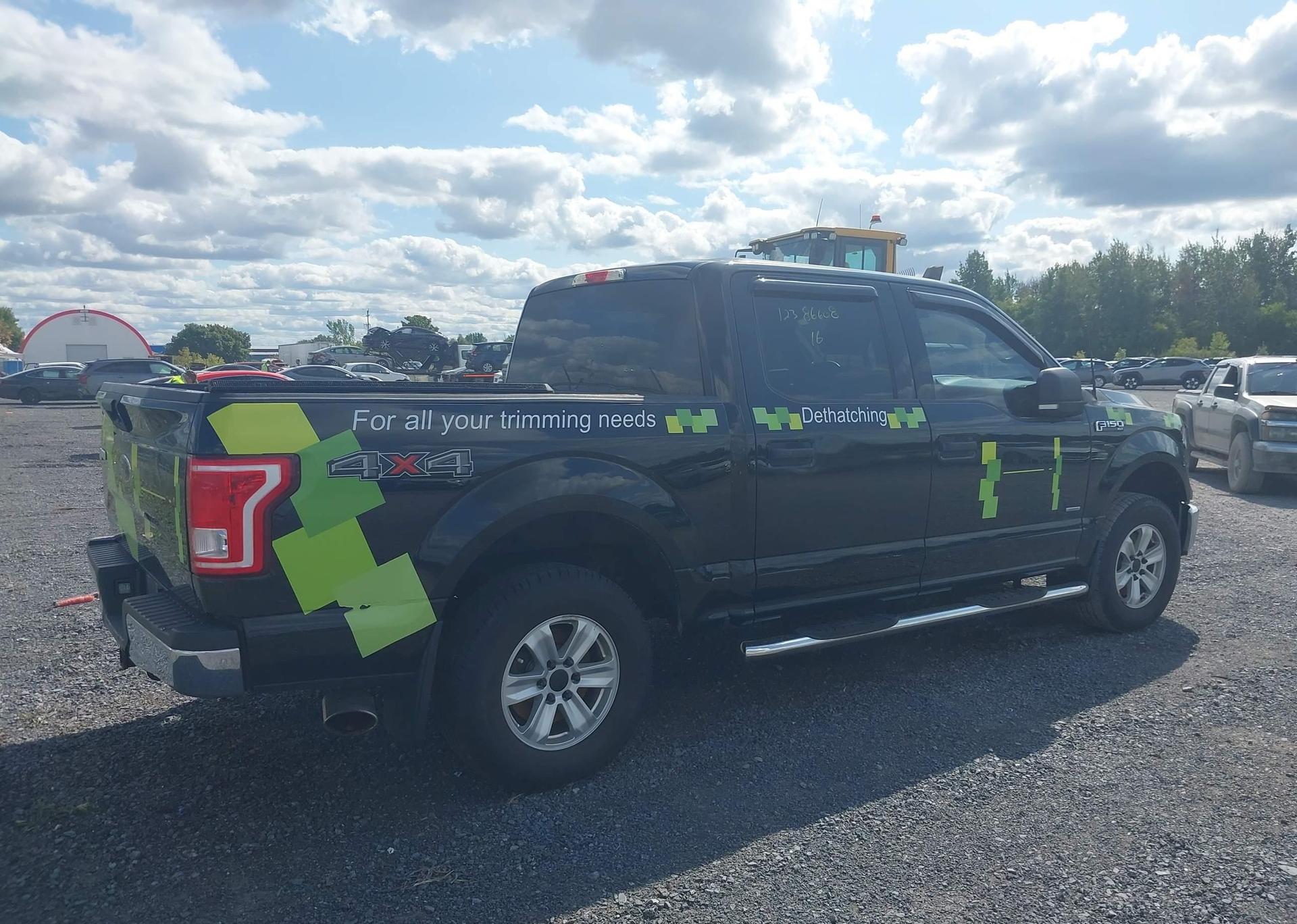 2016 FORD F-150 XLT