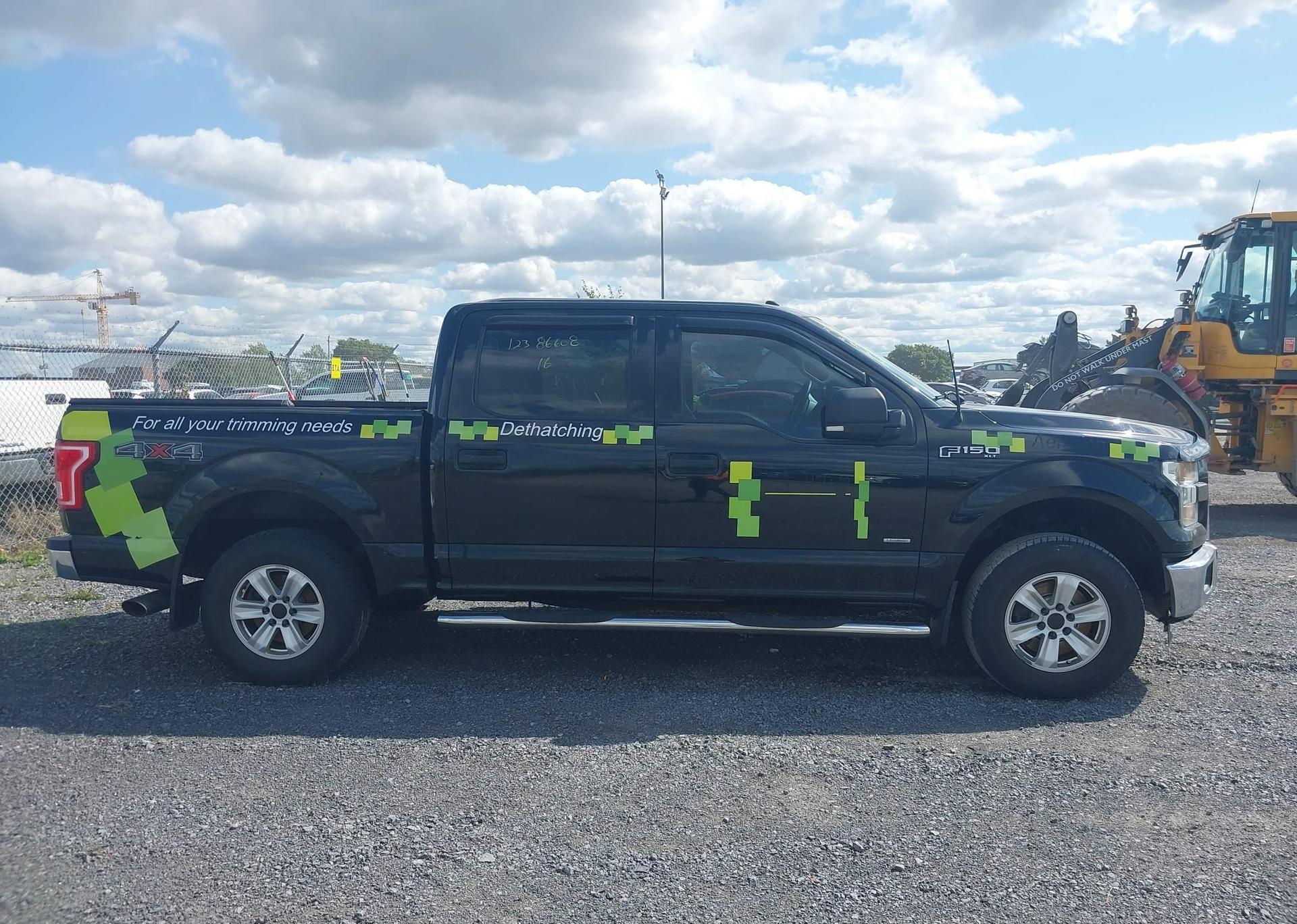 2016 FORD F-150 XLT