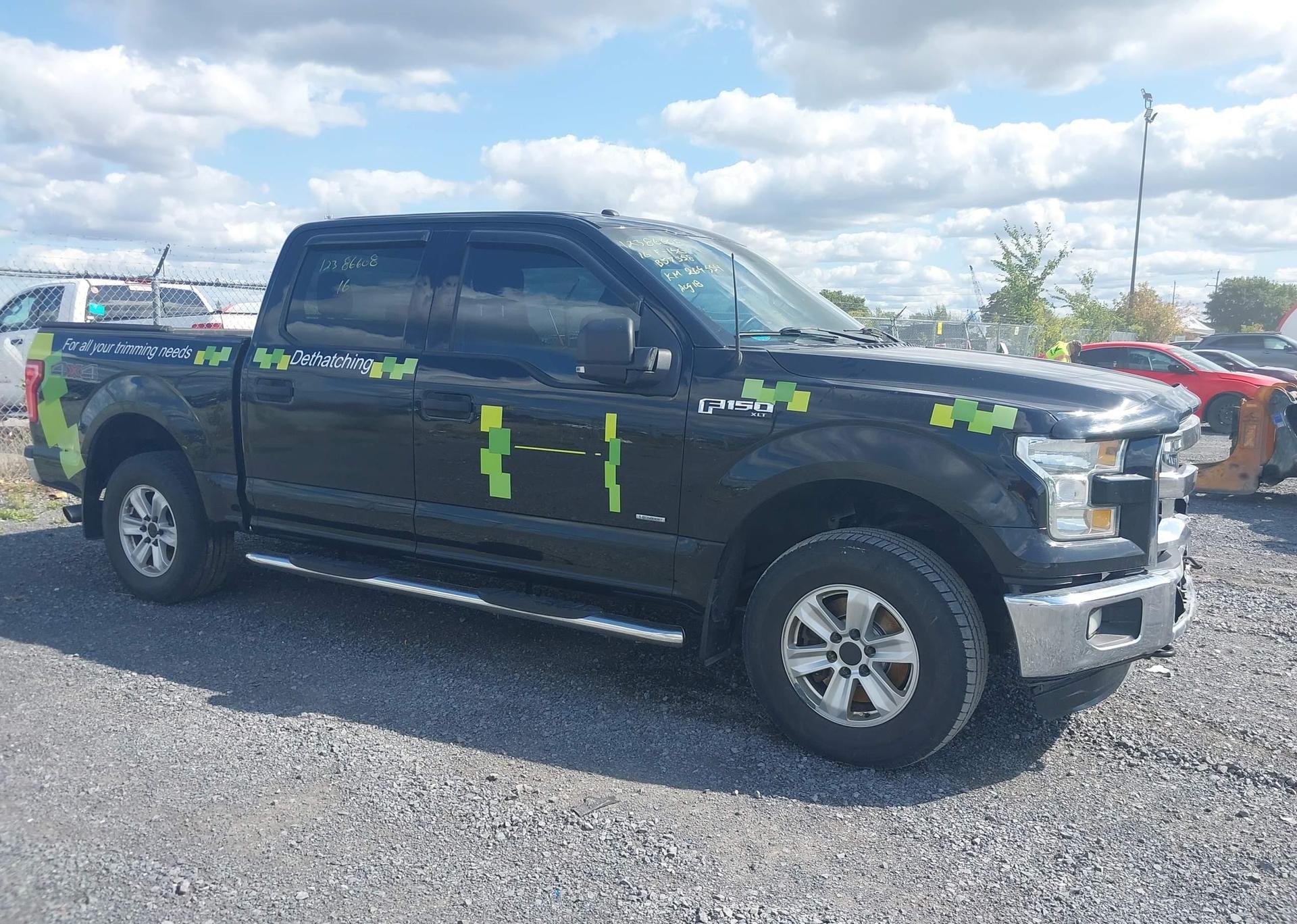 2016 FORD F-150 XLT