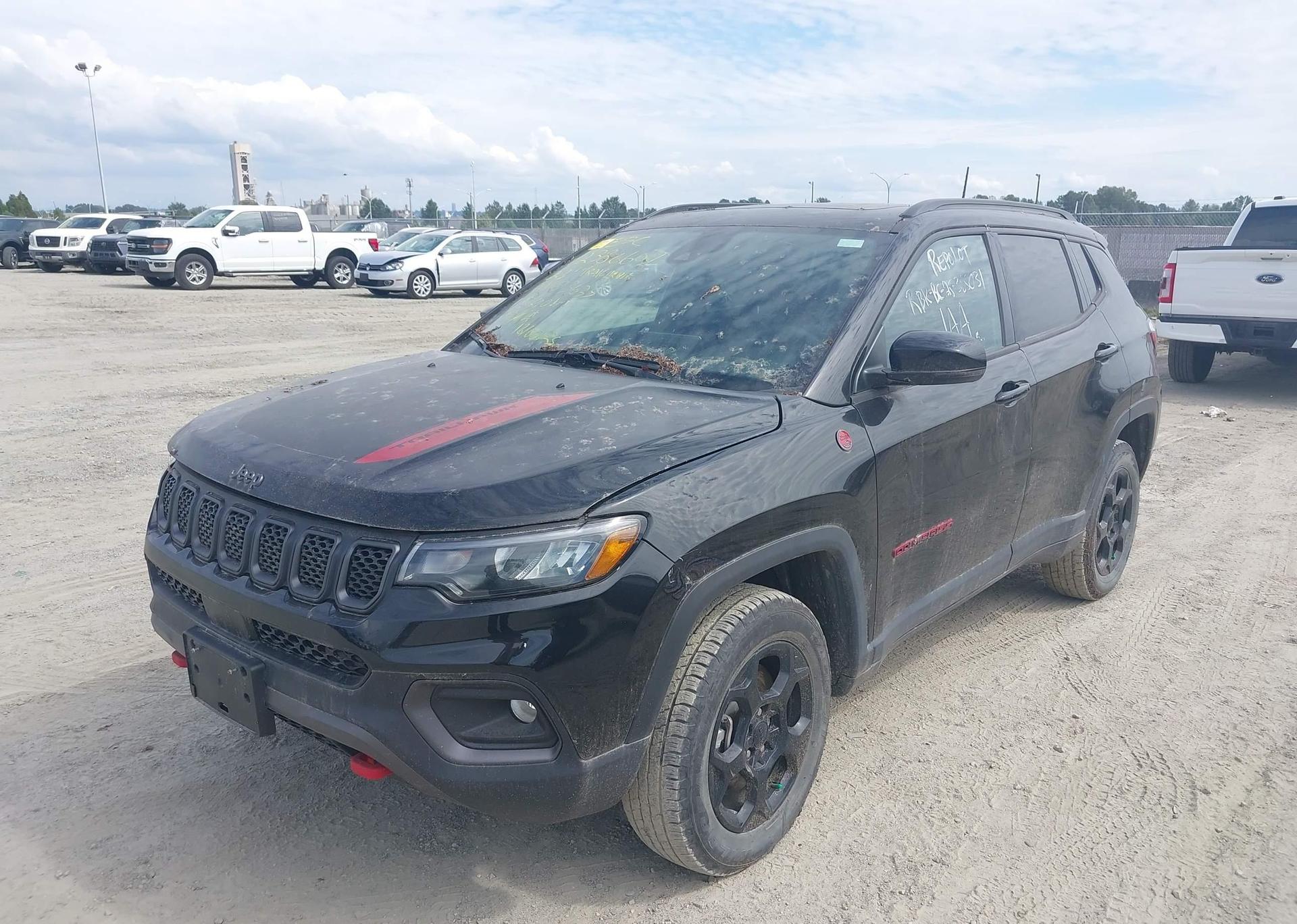 2023 JEEP COMPASS TRAILHAWK