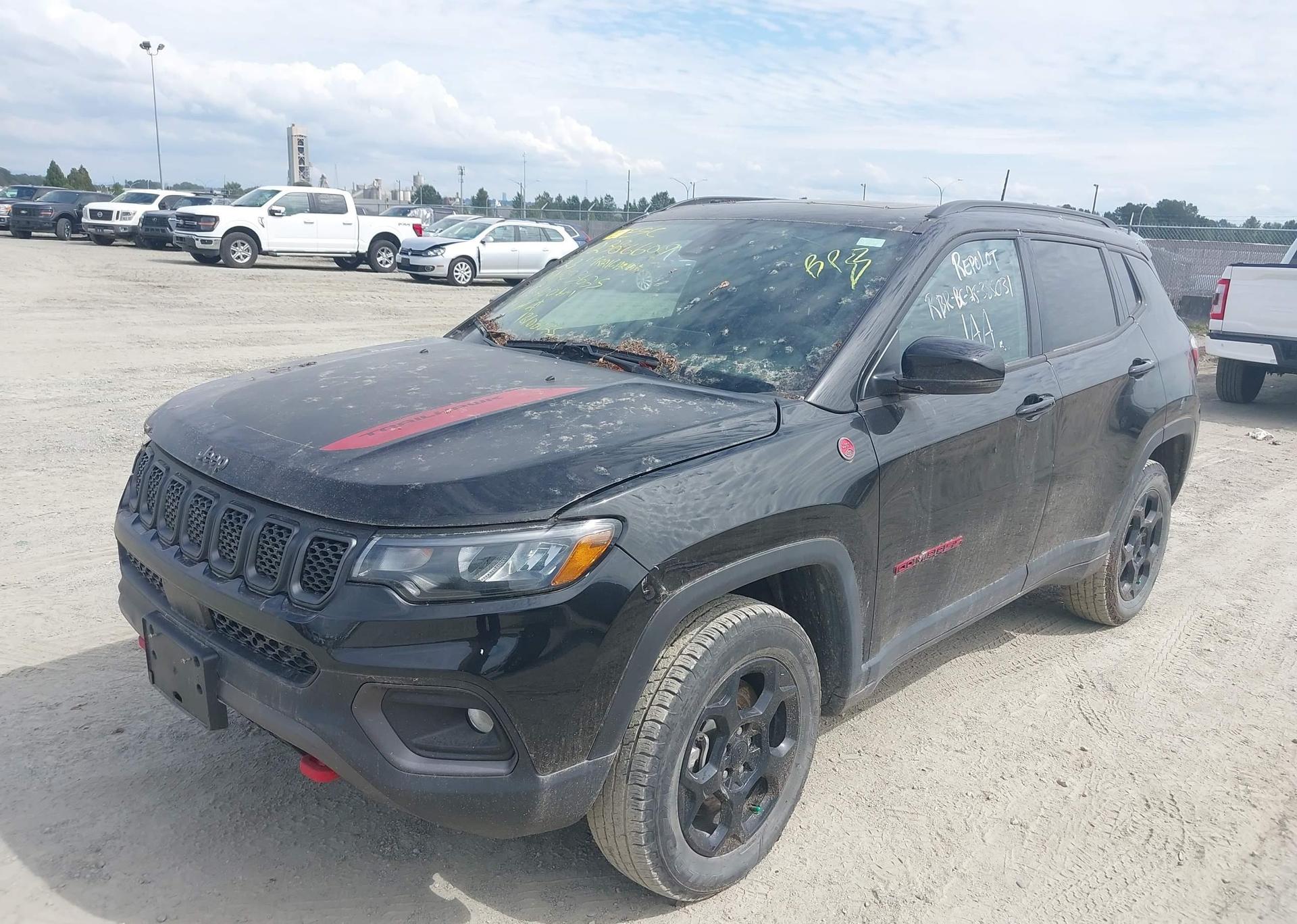2023 JEEP COMPASS TRAILHAWK