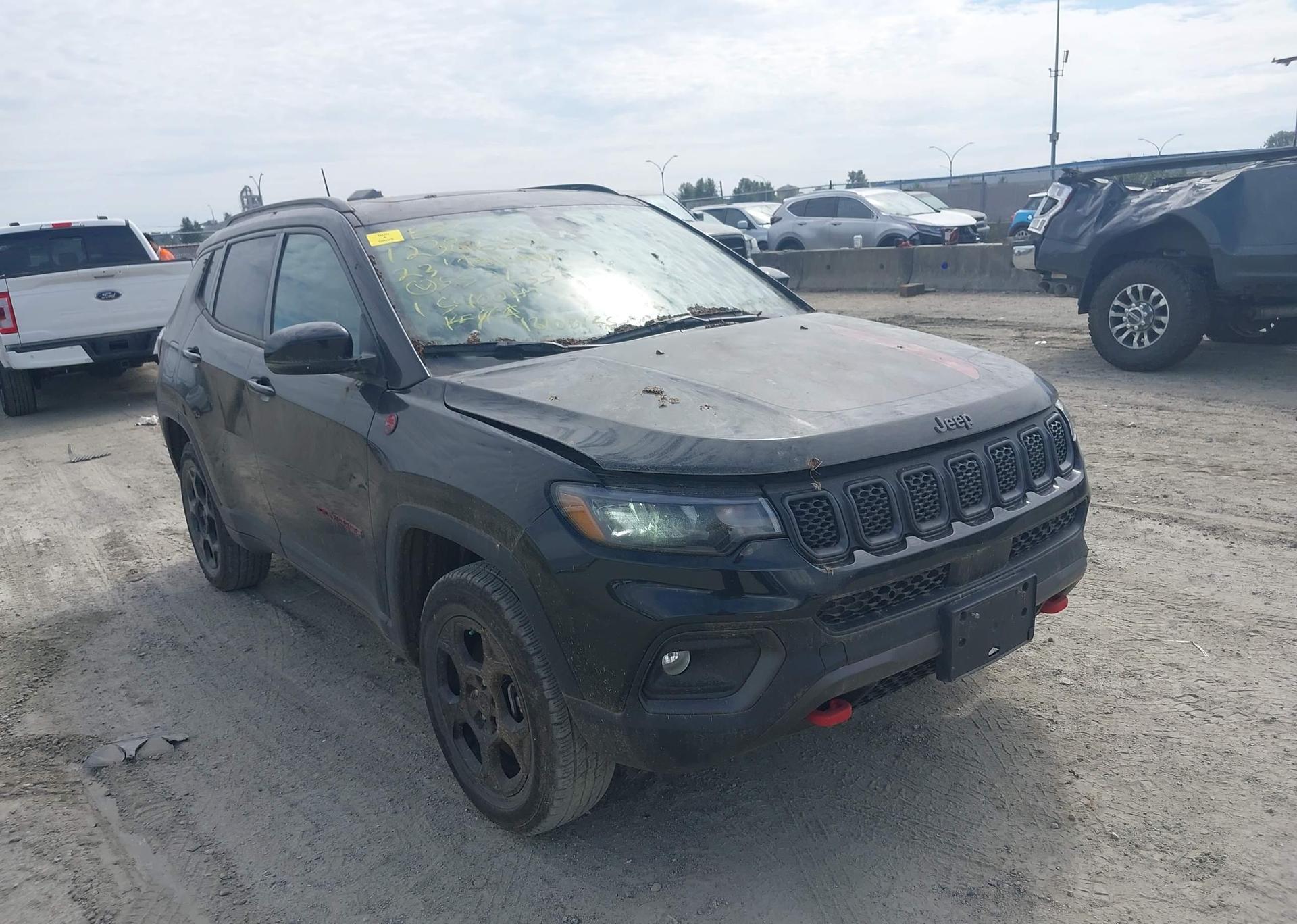 2023 JEEP COMPASS TRAILHAWK