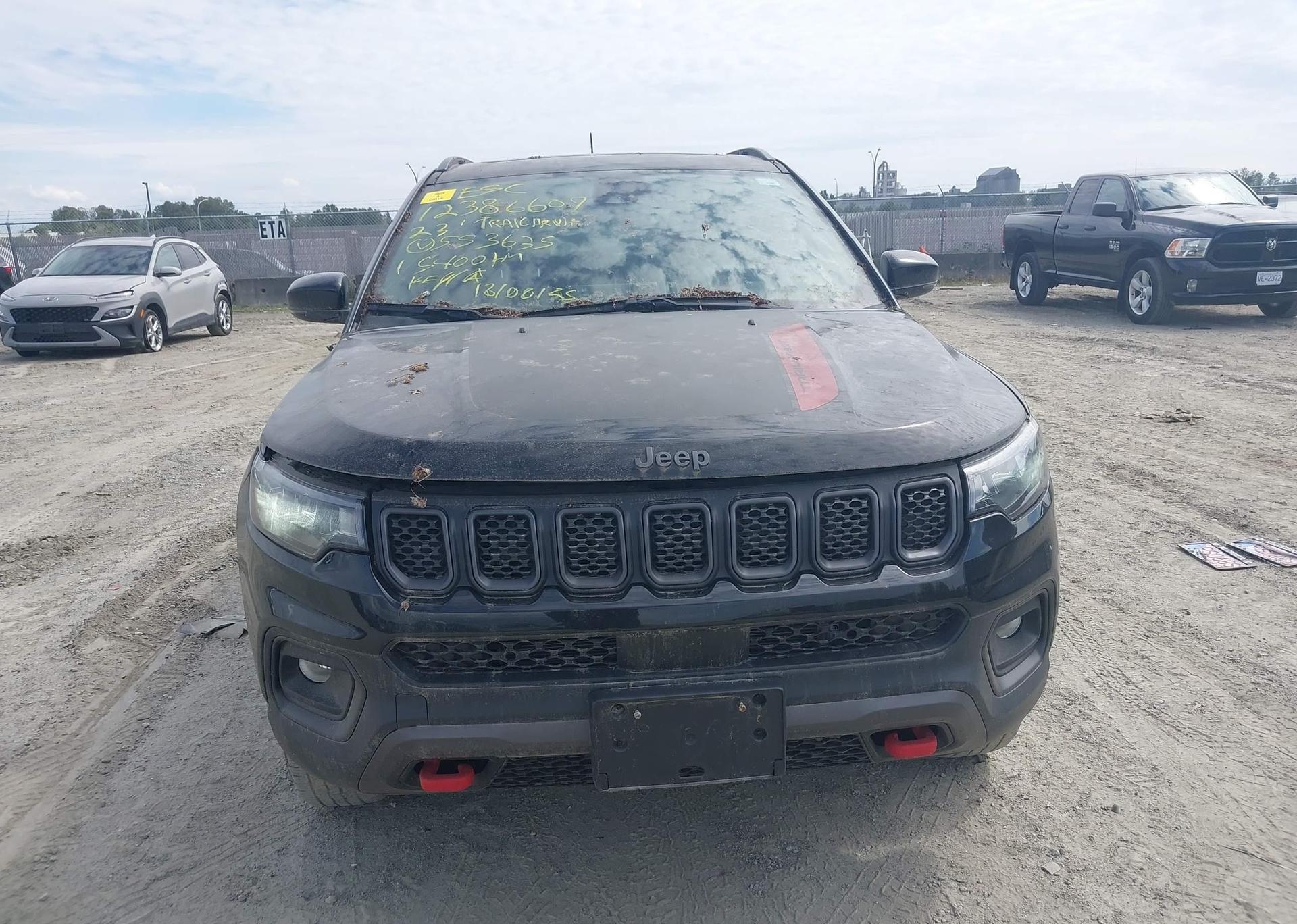 2023 JEEP COMPASS TRAILHAWK