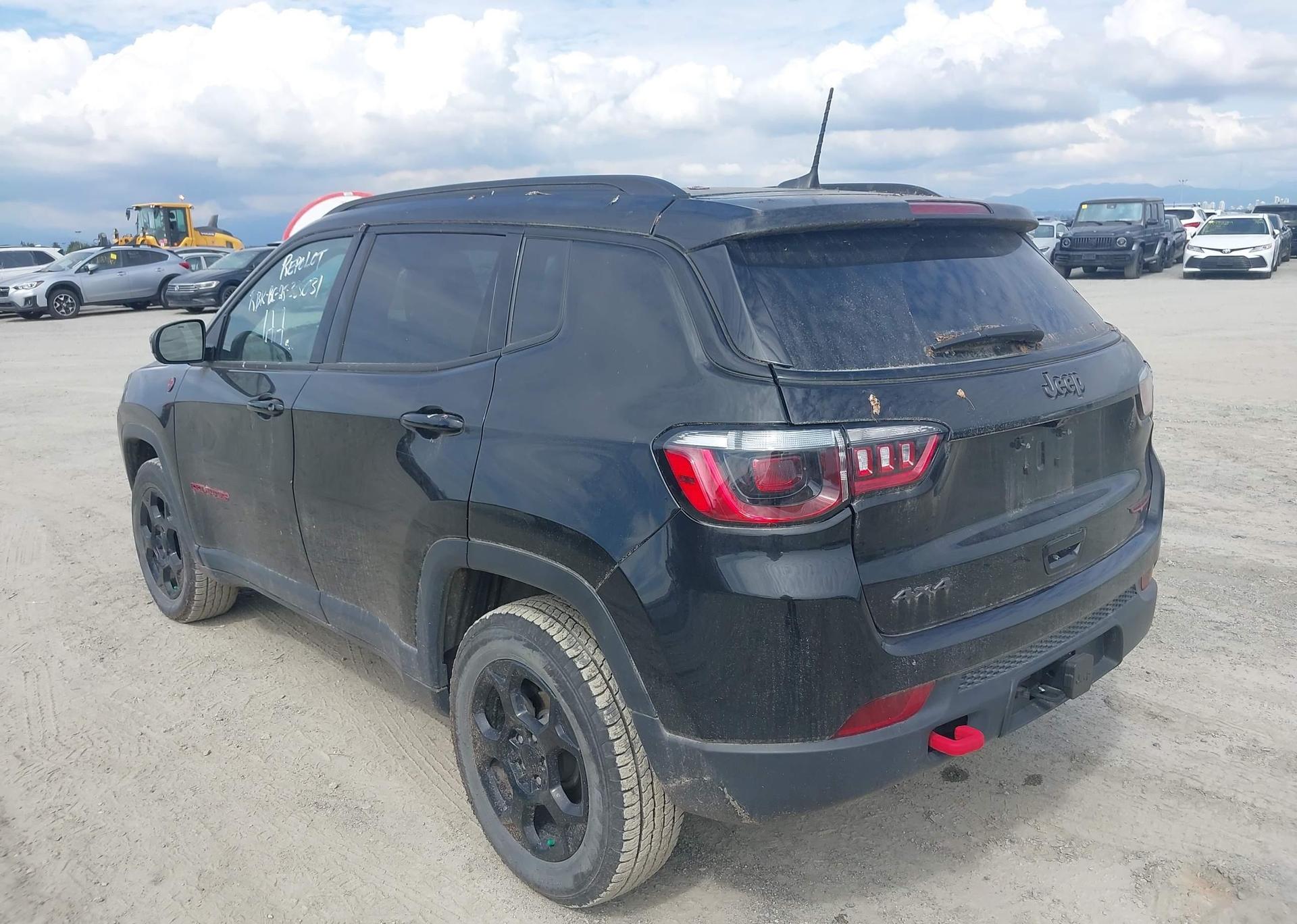 2023 JEEP COMPASS TRAILHAWK