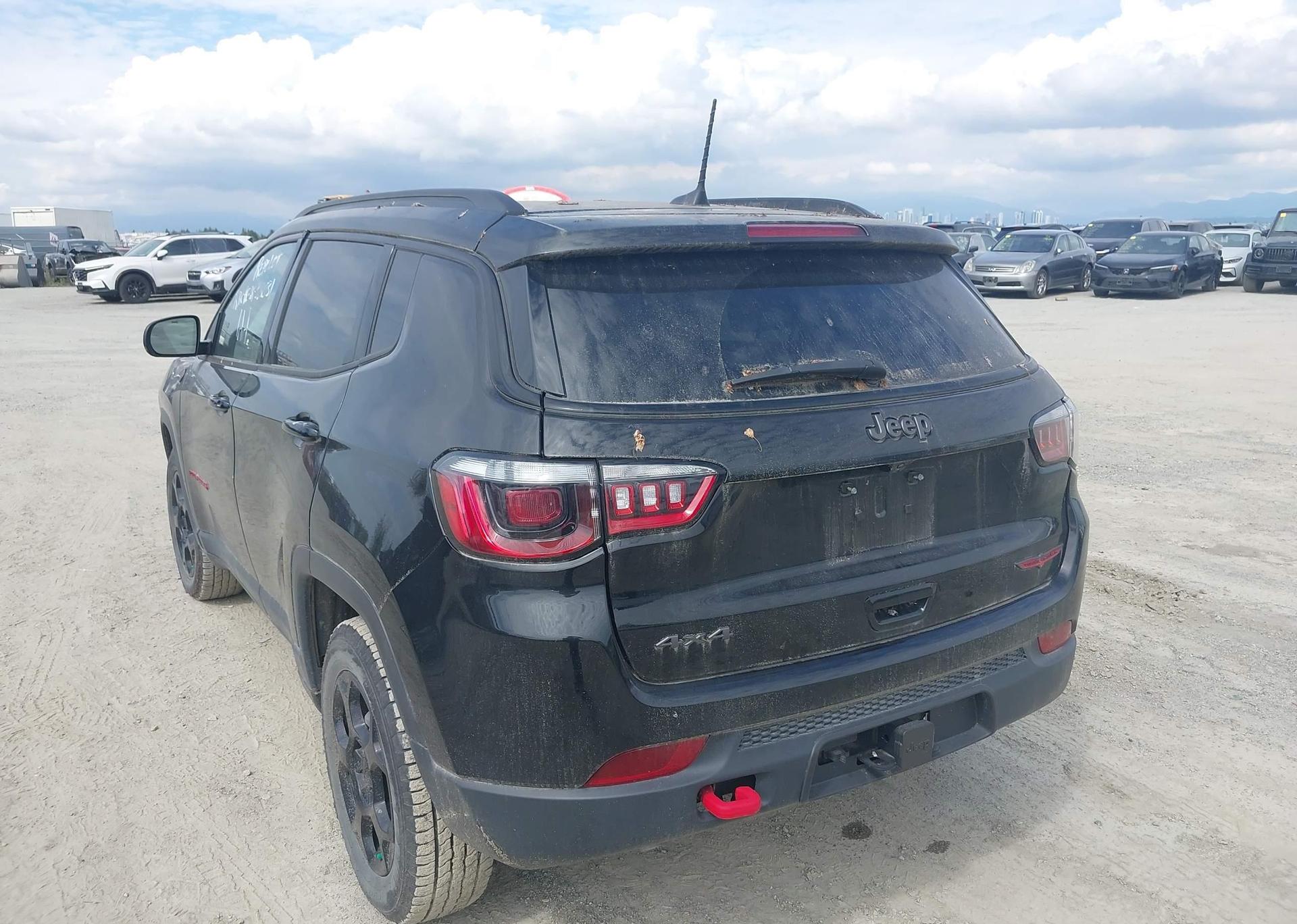 2023 JEEP COMPASS TRAILHAWK