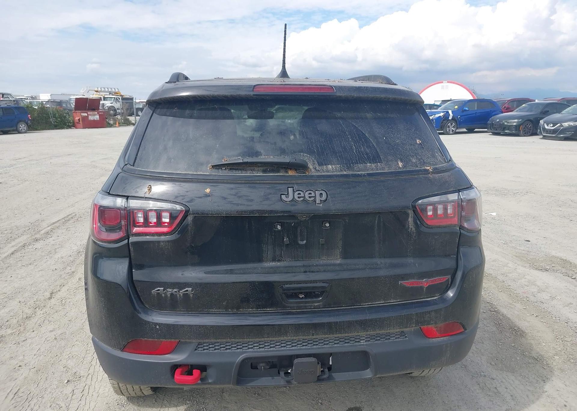 2023 JEEP COMPASS TRAILHAWK