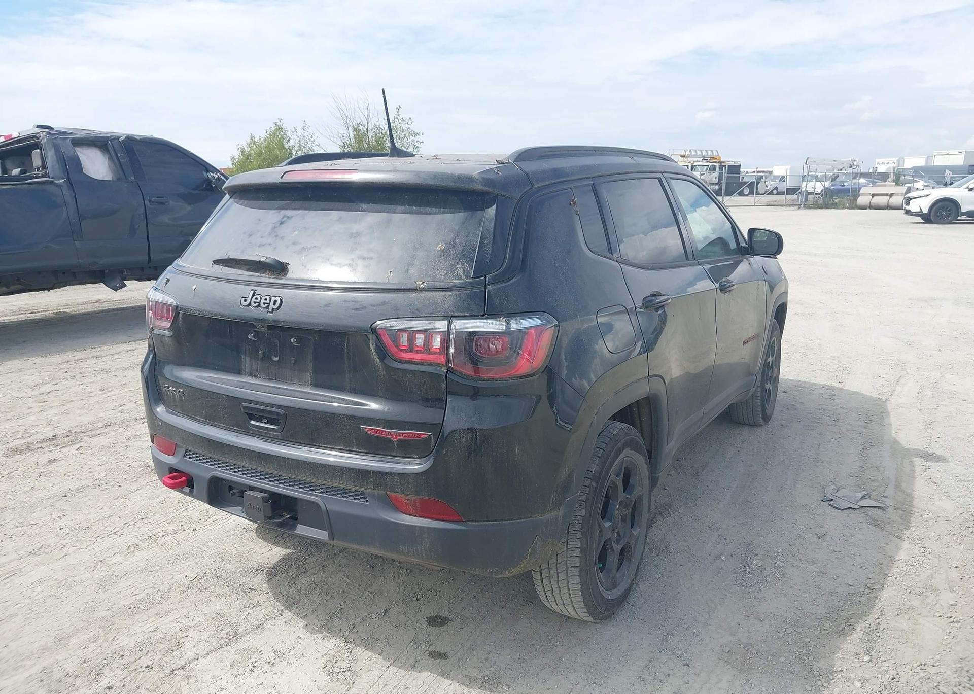 2023 JEEP COMPASS TRAILHAWK