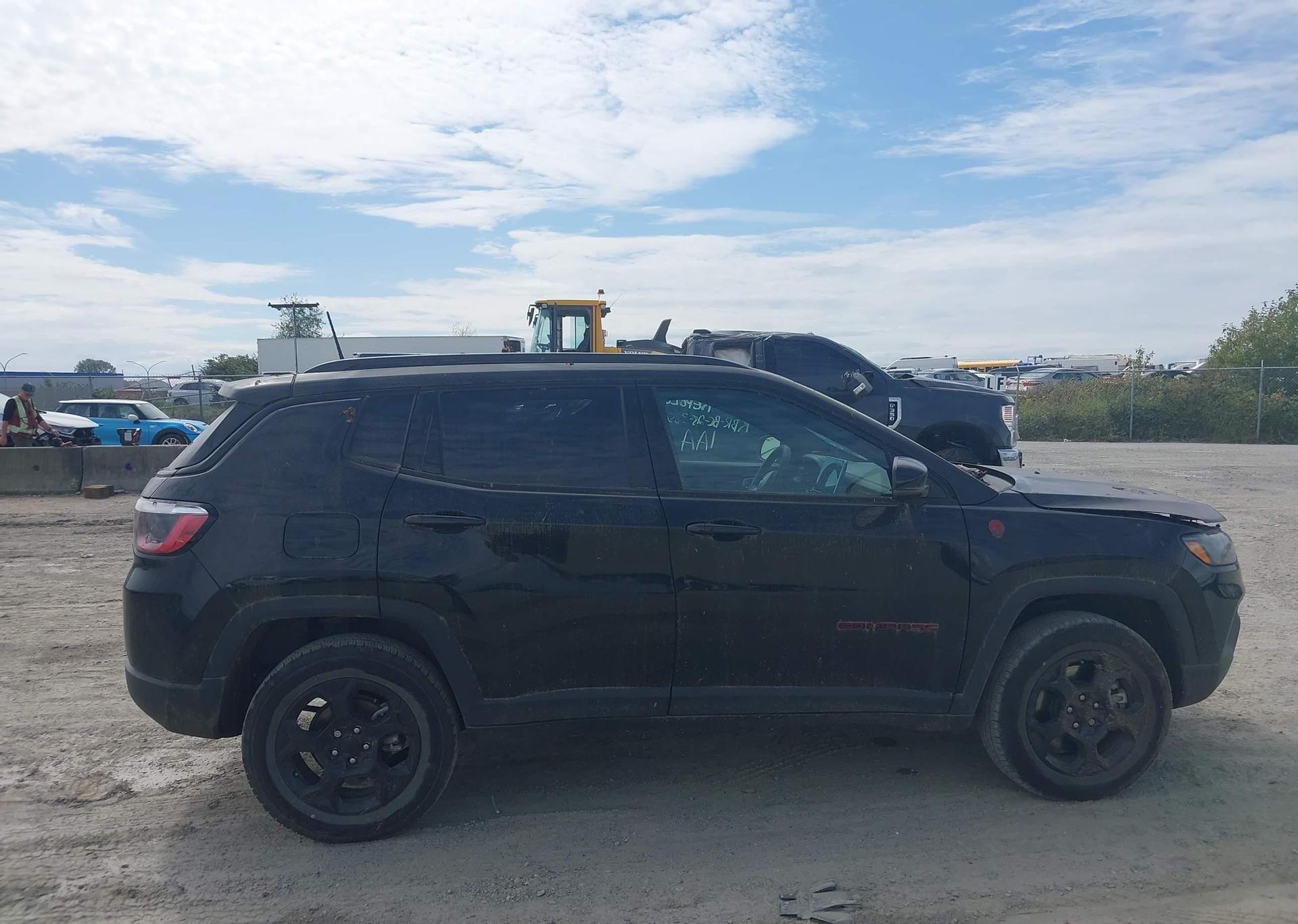 2023 JEEP COMPASS TRAILHAWK
