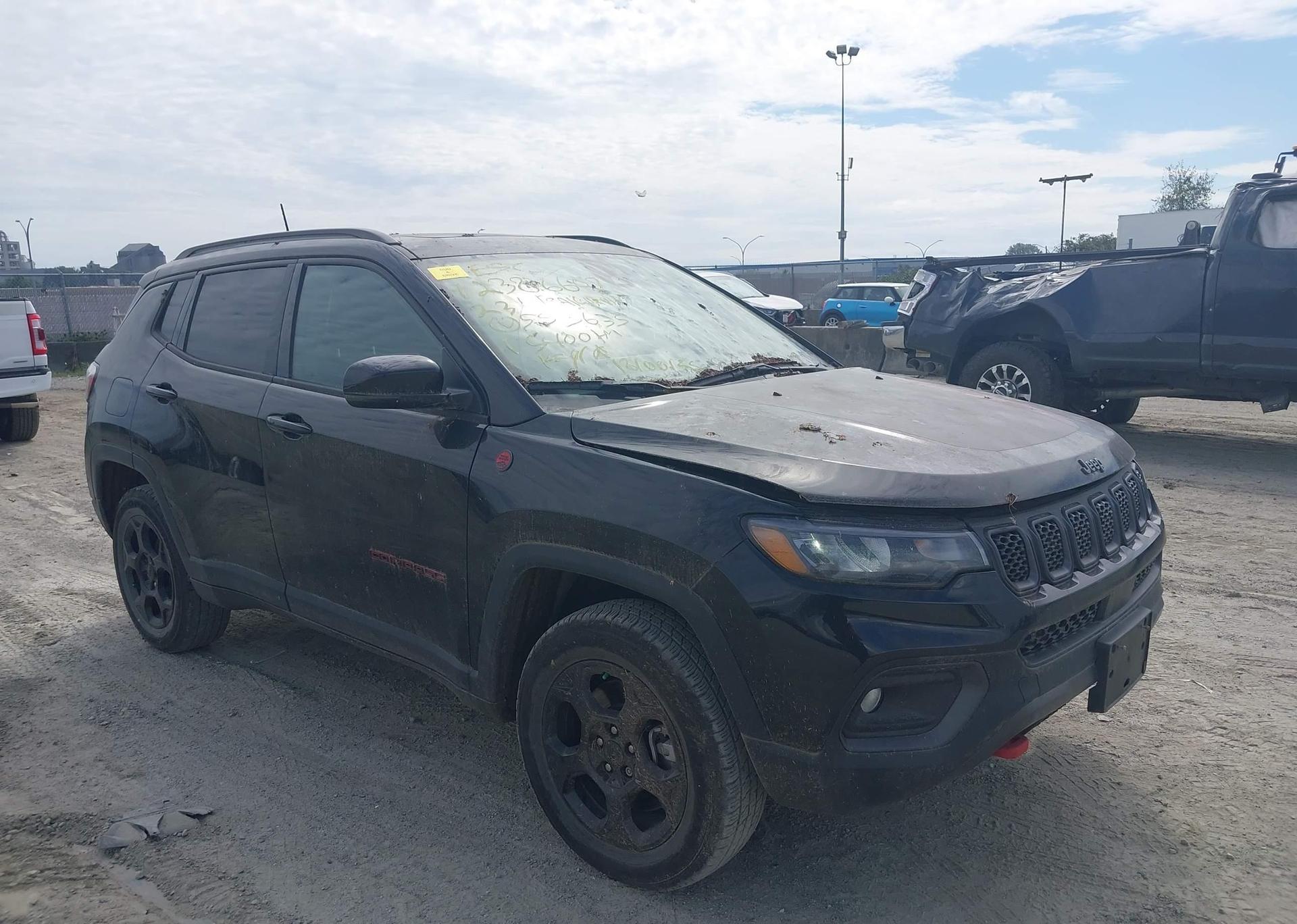 2023 JEEP COMPASS TRAILHAWK