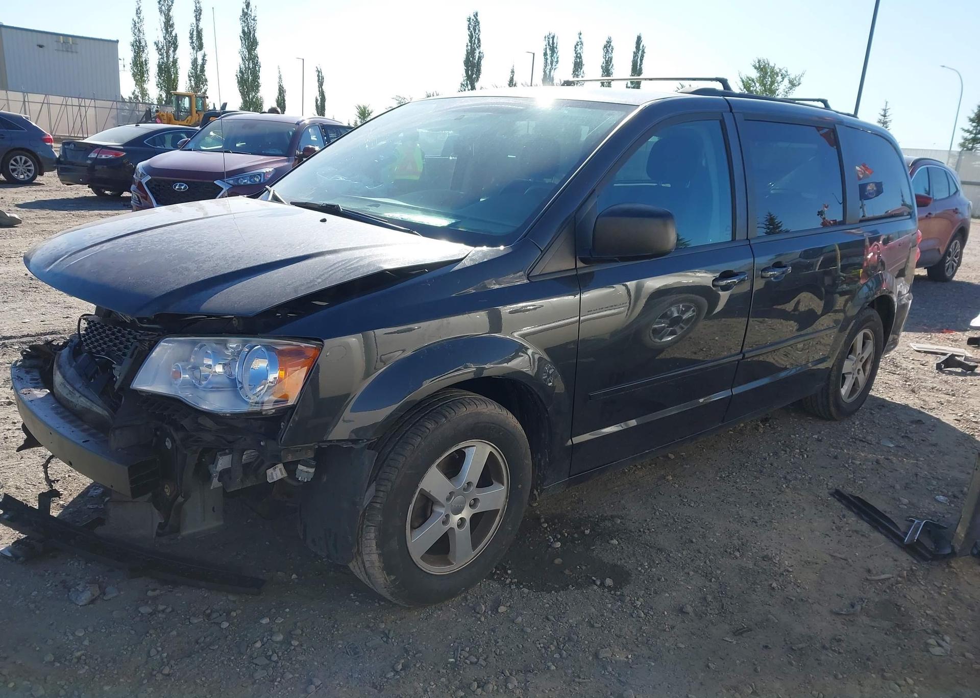 2011 DODGE GRAND CARAVAN EXPRESS