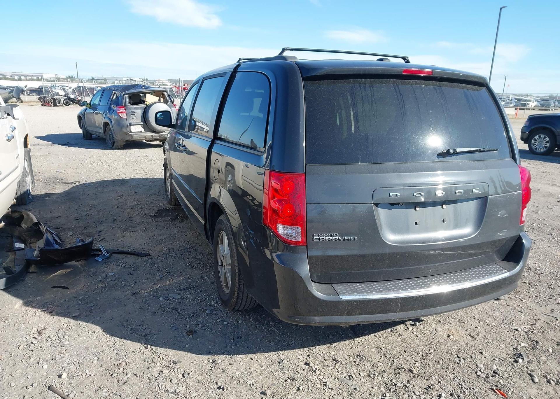 2011 DODGE GRAND CARAVAN EXPRESS