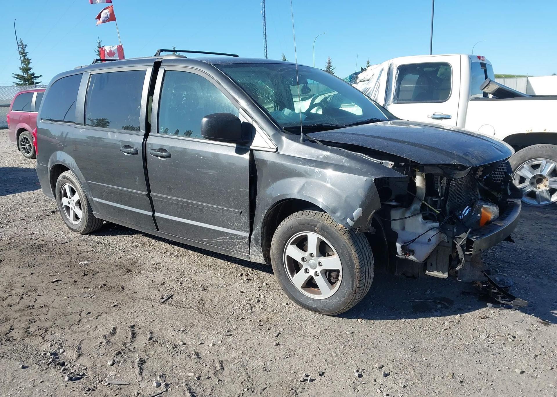 2011 DODGE GRAND CARAVAN EXPRESS